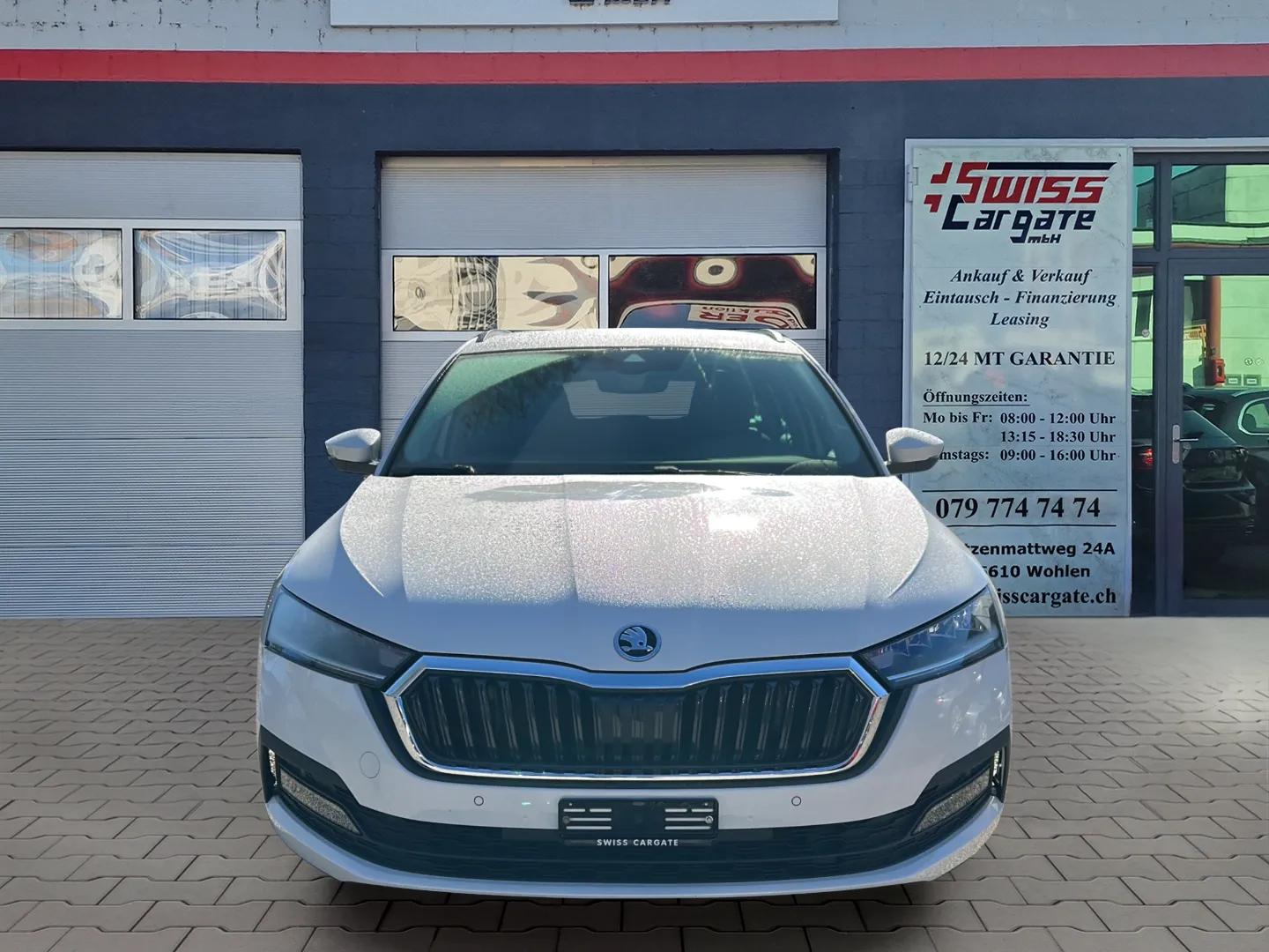 SKODA Octavia Combi 2.0 TDI Ambition 4x4 DSG 150PS mit AHK-showroom-element-1