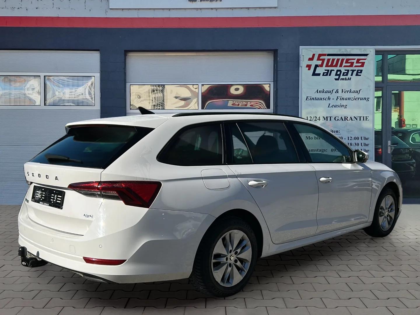 SKODA Octavia Combi 2.0 TDI Ambition 4x4 DSG 150PS mit AHK-image-7