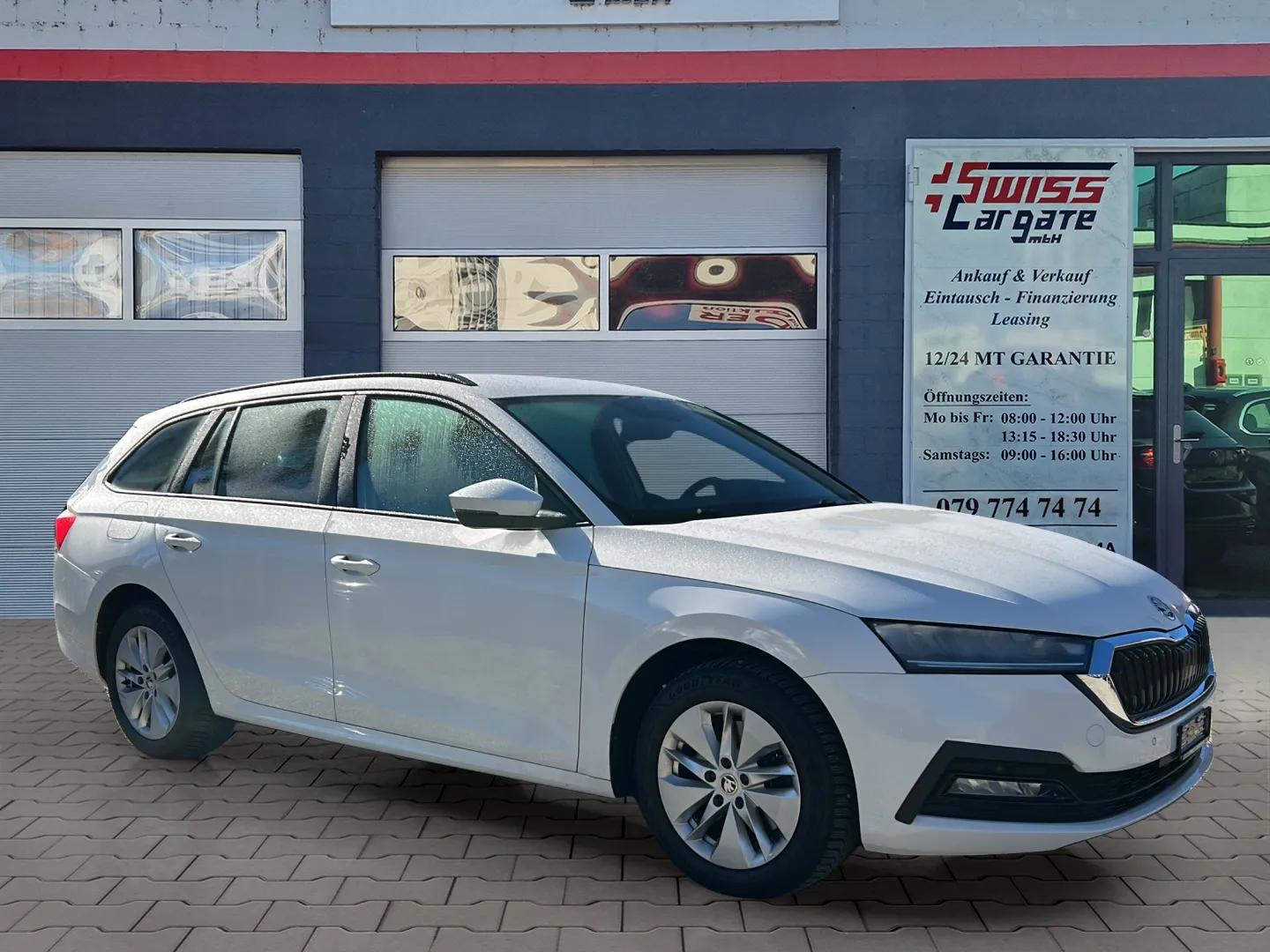 SKODA Octavia Combi 2.0 TDI Ambition 4x4 DSG 150PS mit AHK