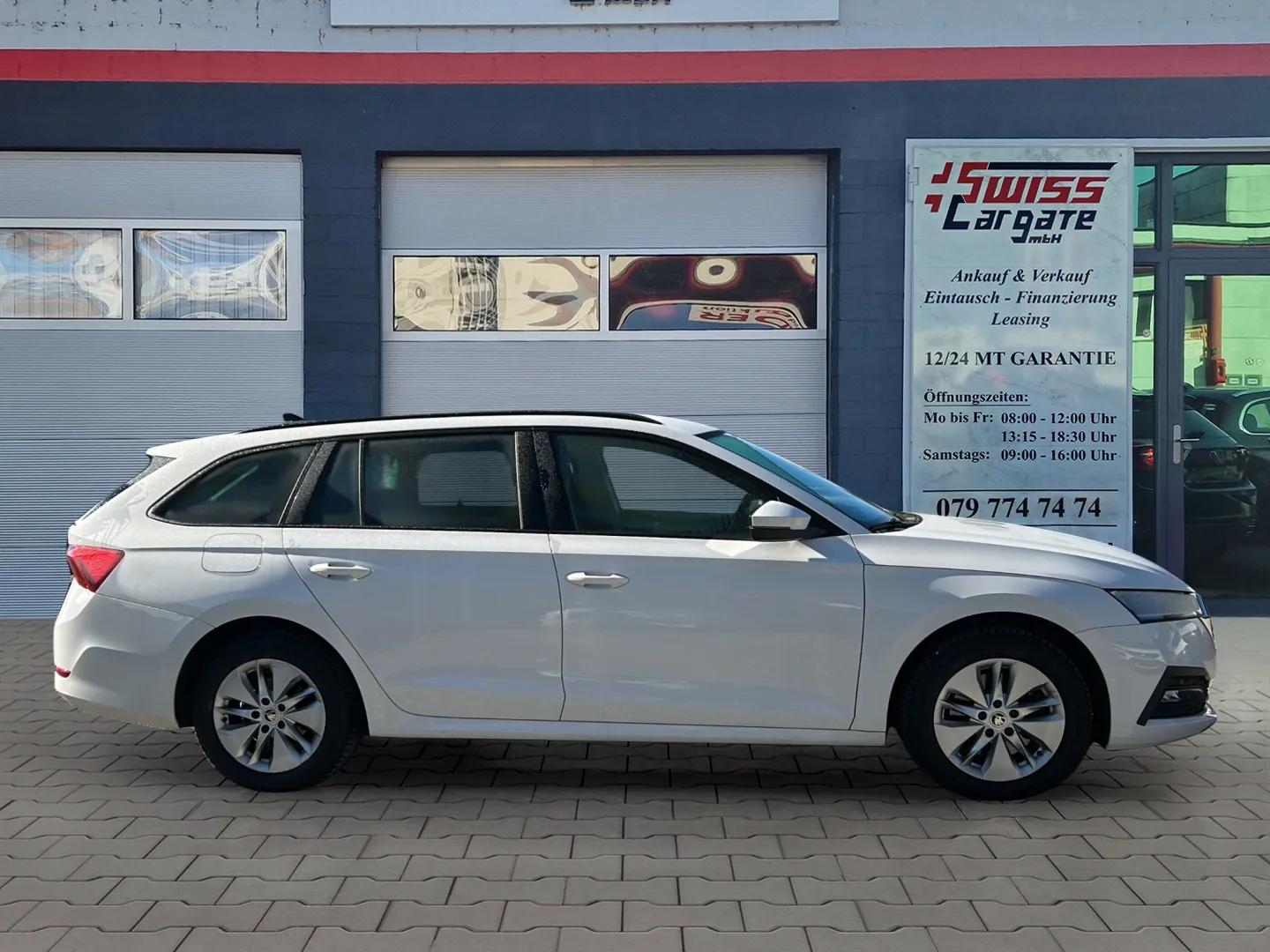 SKODA Octavia Combi 2.0 TDI Ambition 4x4 DSG 150PS mit AHK-image-8
