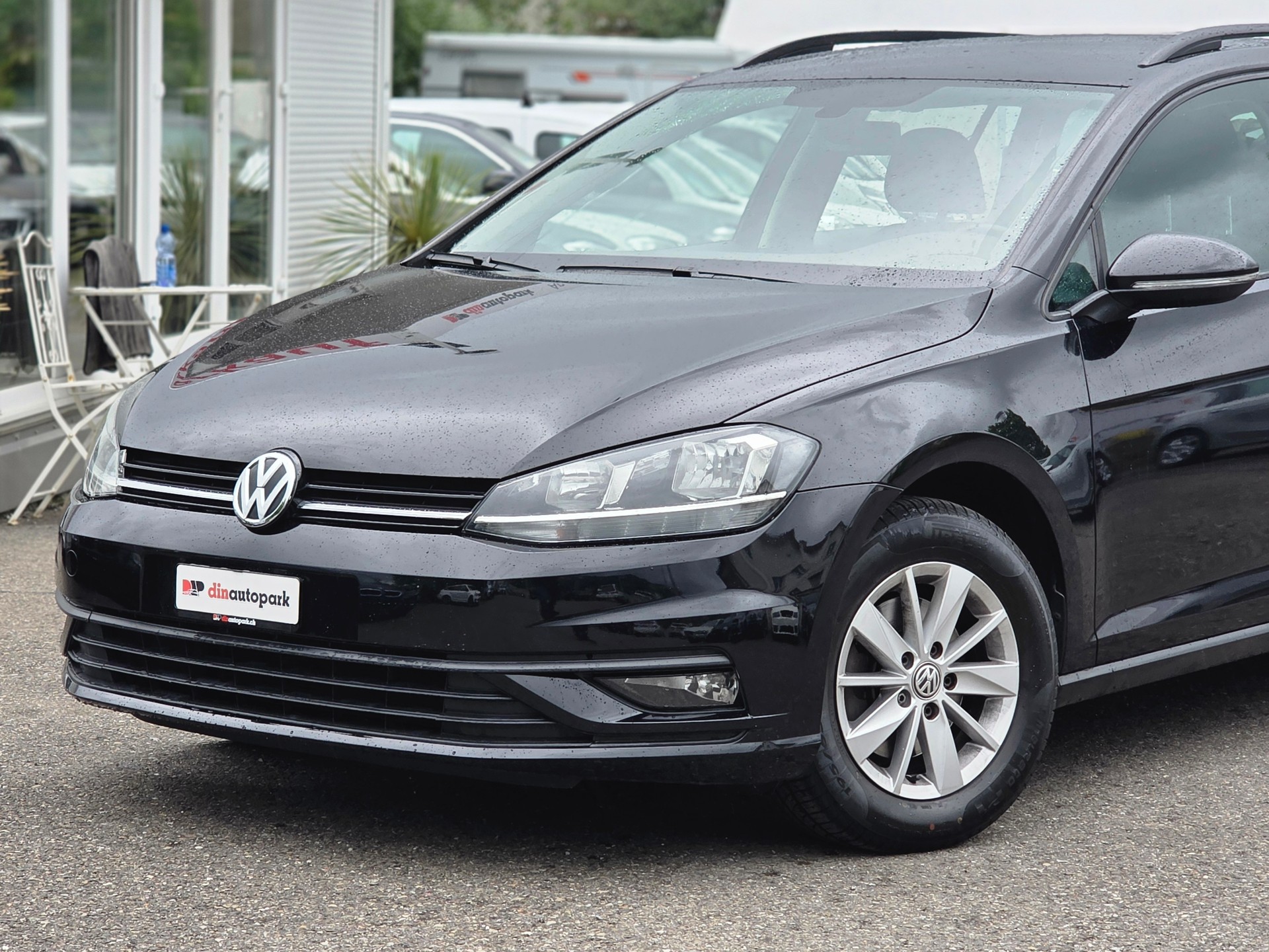 VW Golf 2.0 TDI Comfortline ** Frisch ab MFK**-showroom-element-2