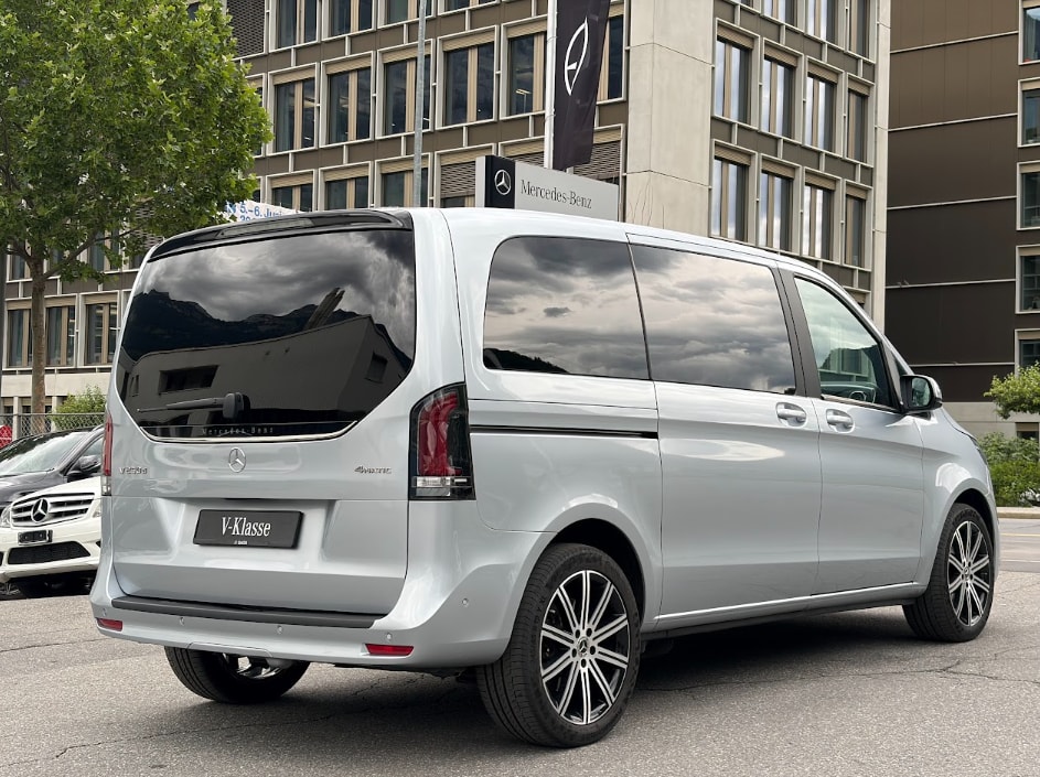 MERCEDES-BENZ V 250 d kompakt Style 9G-Tronic-image-11