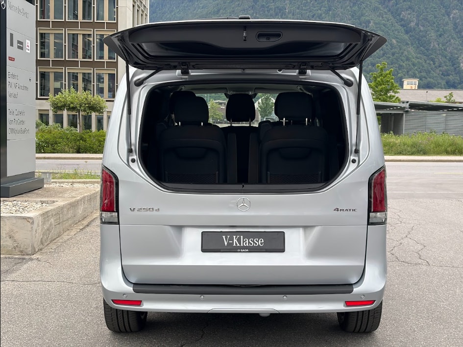 MERCEDES-BENZ V 250 d kompakt Style 9G-Tronic-image-8