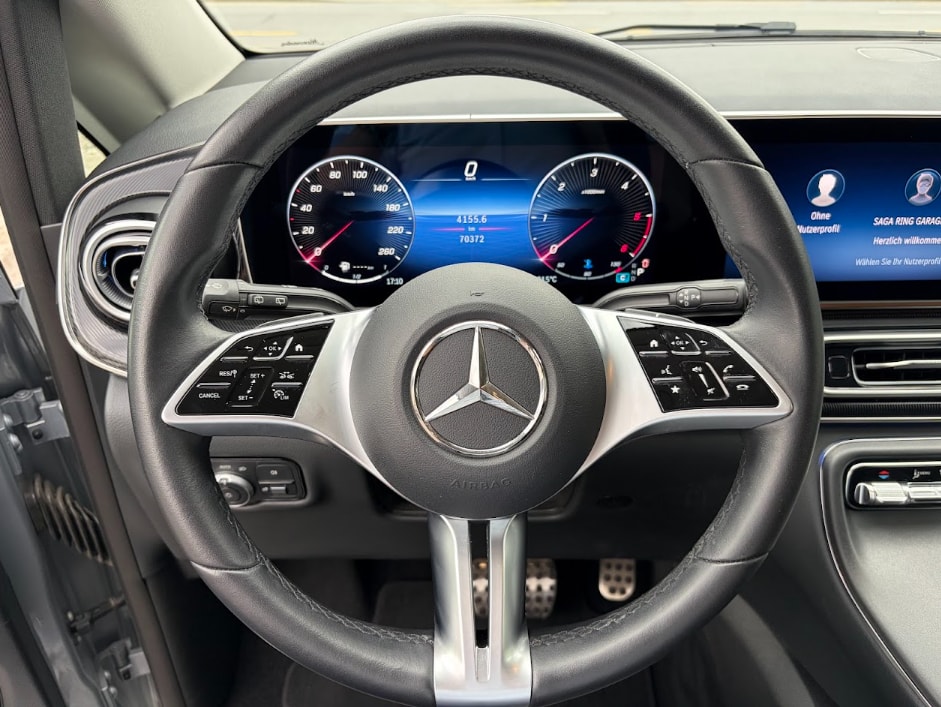 MERCEDES-BENZ V 250 d kompakt Style 9G-Tronic-image-17