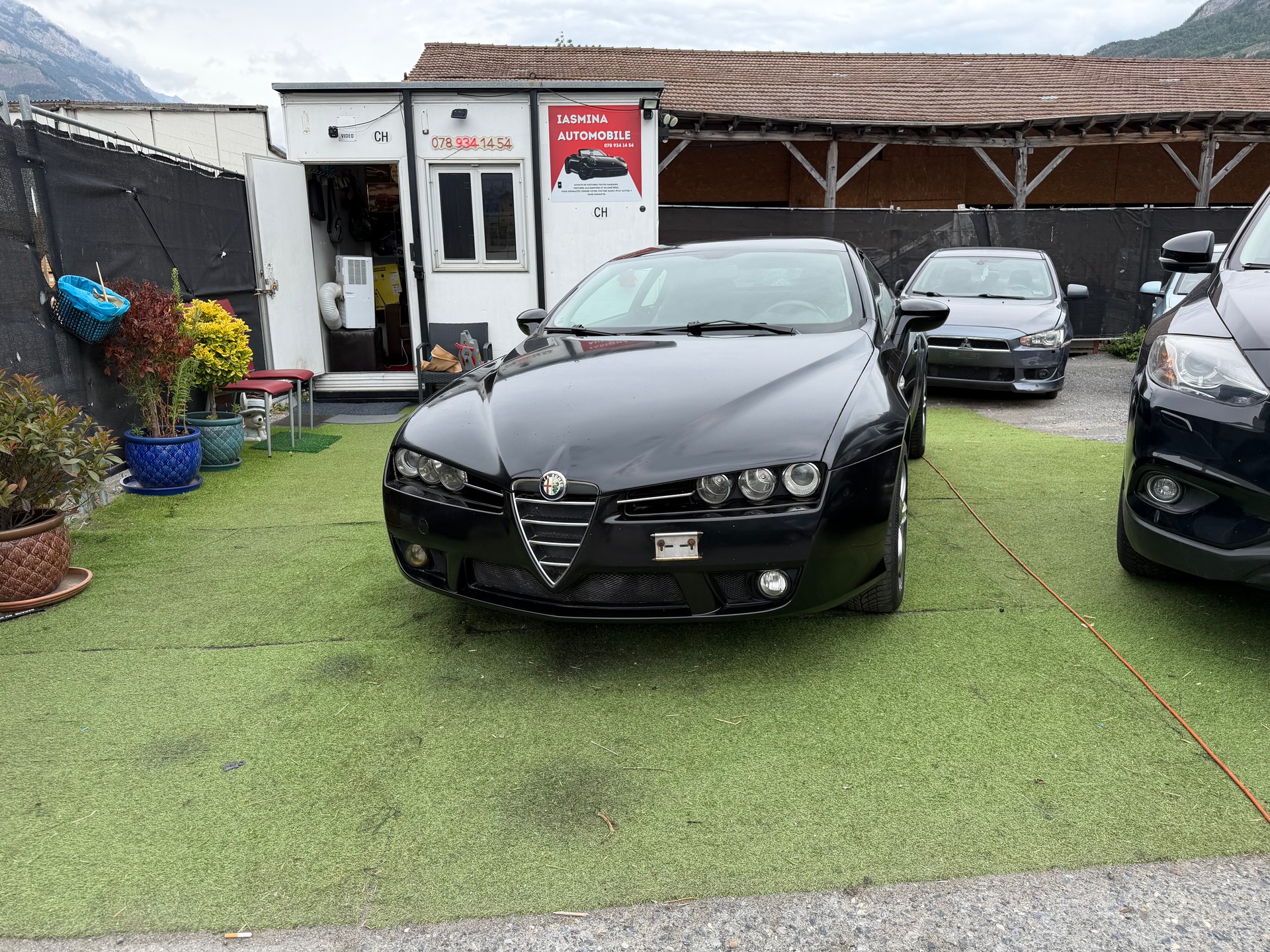 ALFA ROMEO Brera 3.2 JTS Q4 Sky