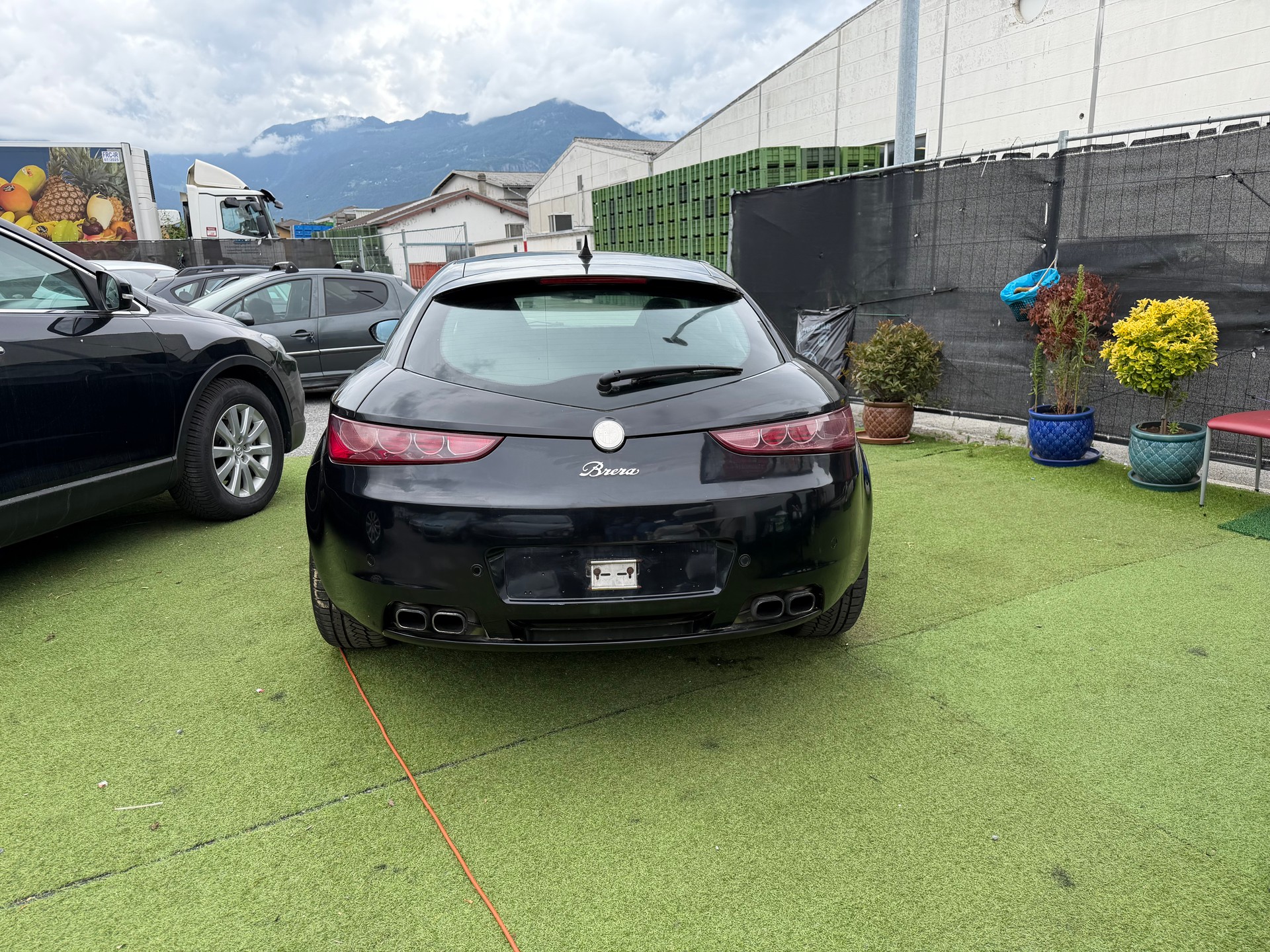 ALFA ROMEO Brera 3.2 JTS Q4 Sky-image-2