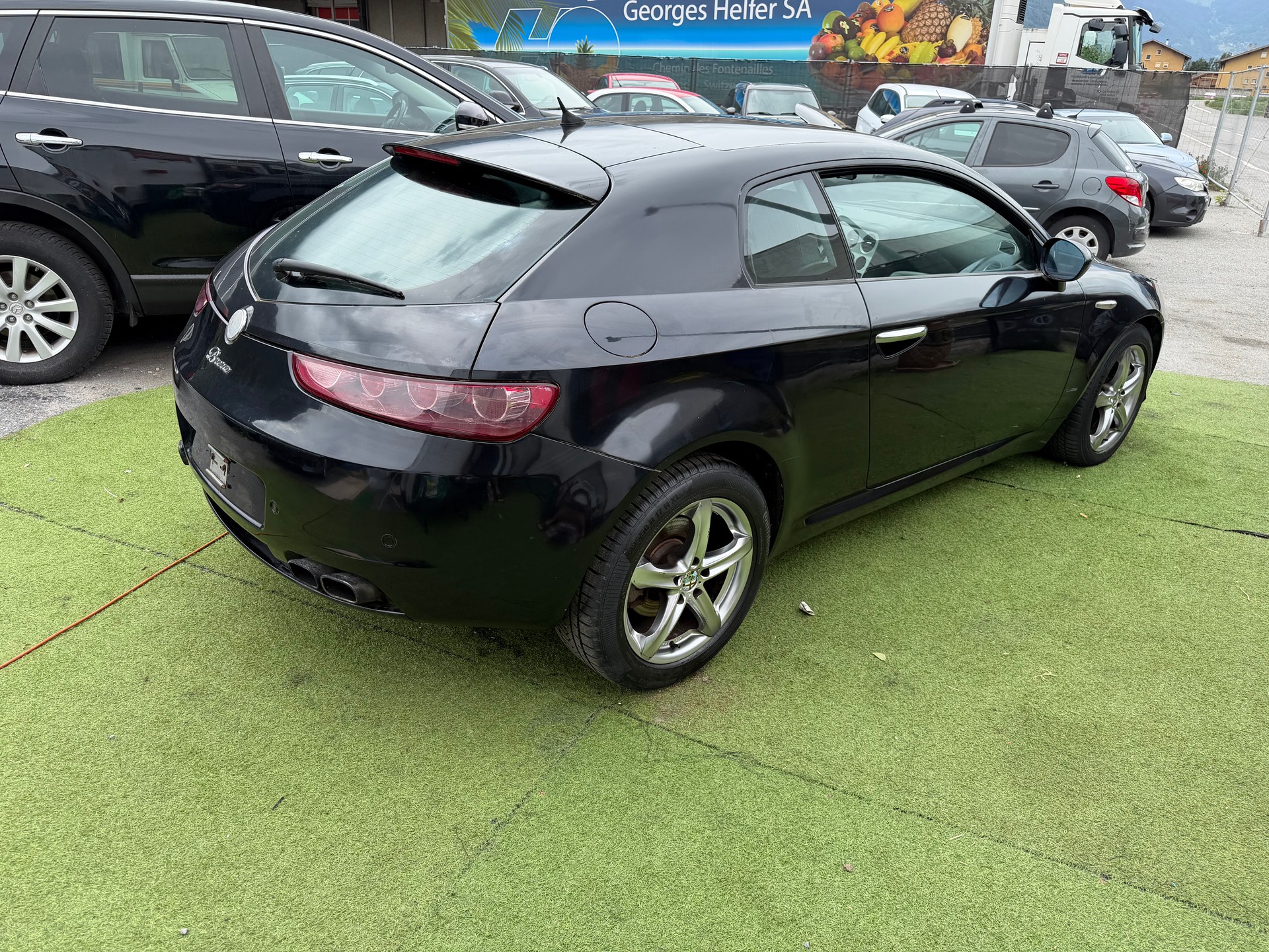 ALFA ROMEO Brera 3.2 JTS Q4 Sky-image-4