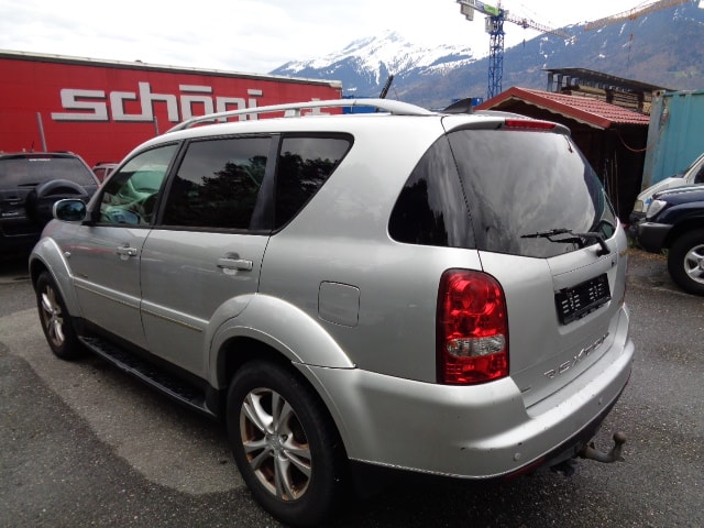 KGM-SsangYong Rexton RX 270 XVT Quartz Automatic-image-3