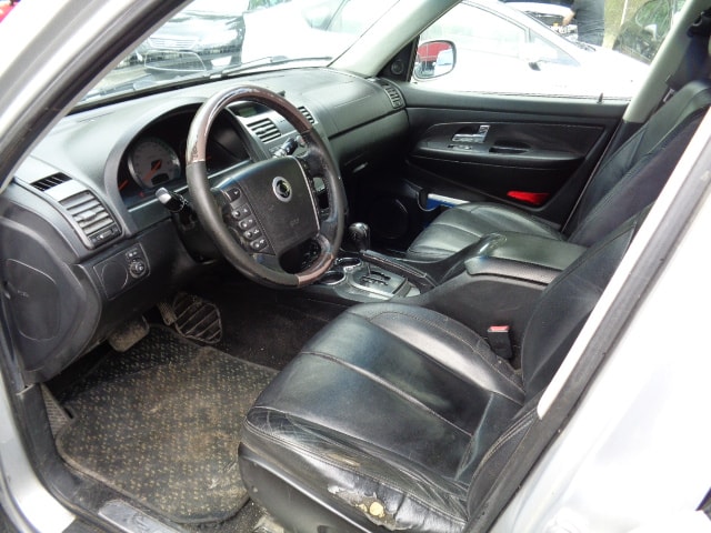 KGM-SsangYong Rexton RX 270 XVT Quartz Automatic-image-4