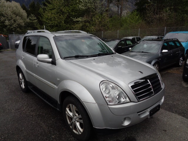 KGM-SsangYong Rexton RX 270 XVT Quartz Automatic-image-1
