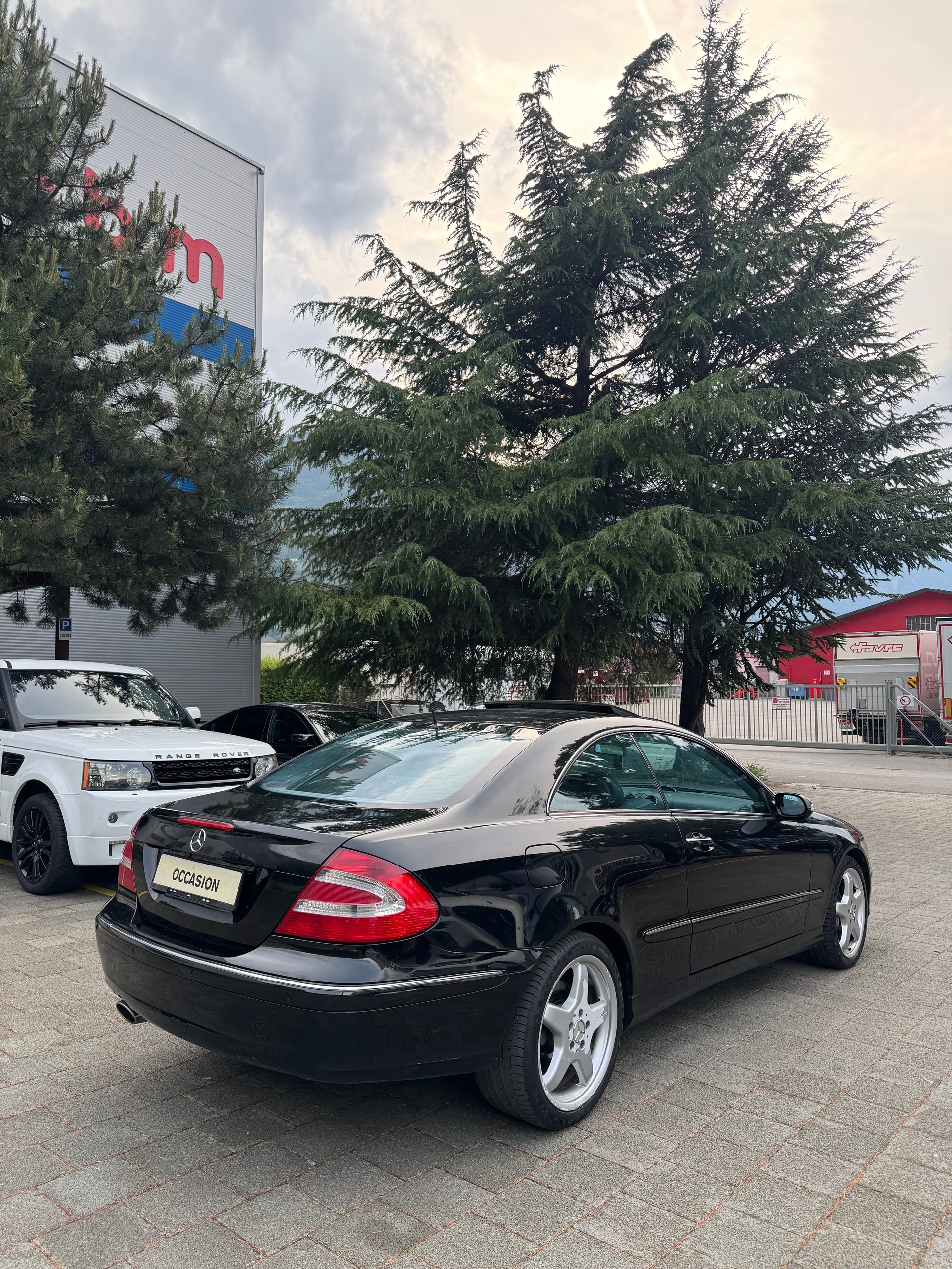 MERCEDES-BENZ CLK 500 Elégance Automatic-image-2