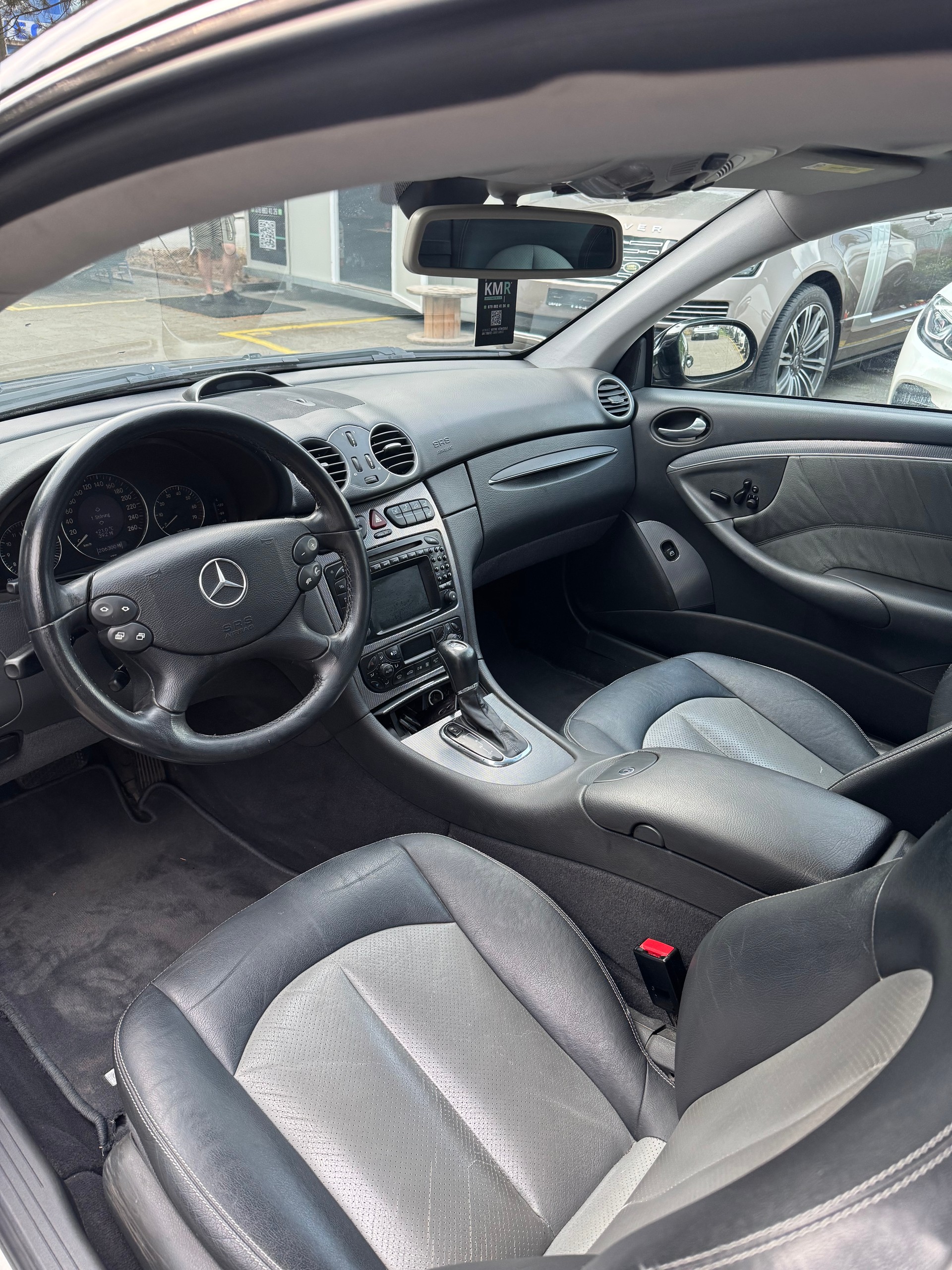 MERCEDES-BENZ CLK 500 Elégance Automatic-image-4
