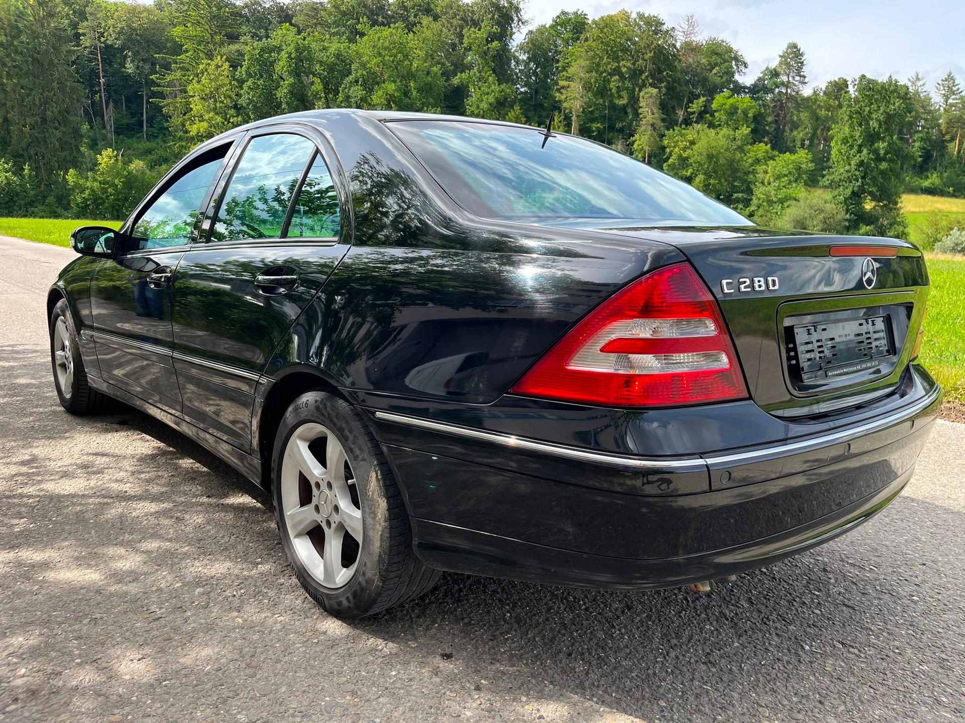 MERCEDES-BENZ C 280-showroom-element-1