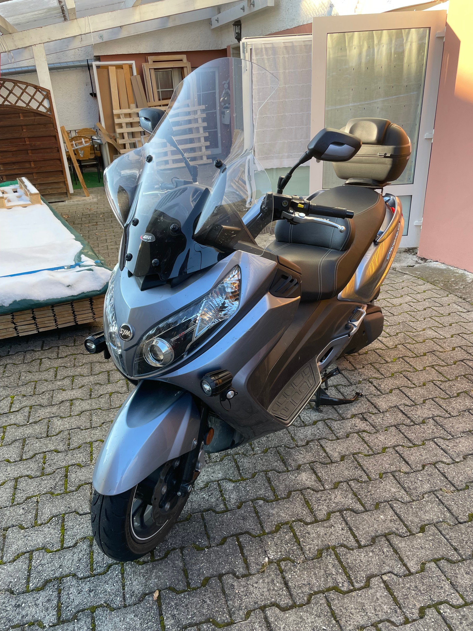 SYM Maxsym 600 i Exec. ABS-image-0