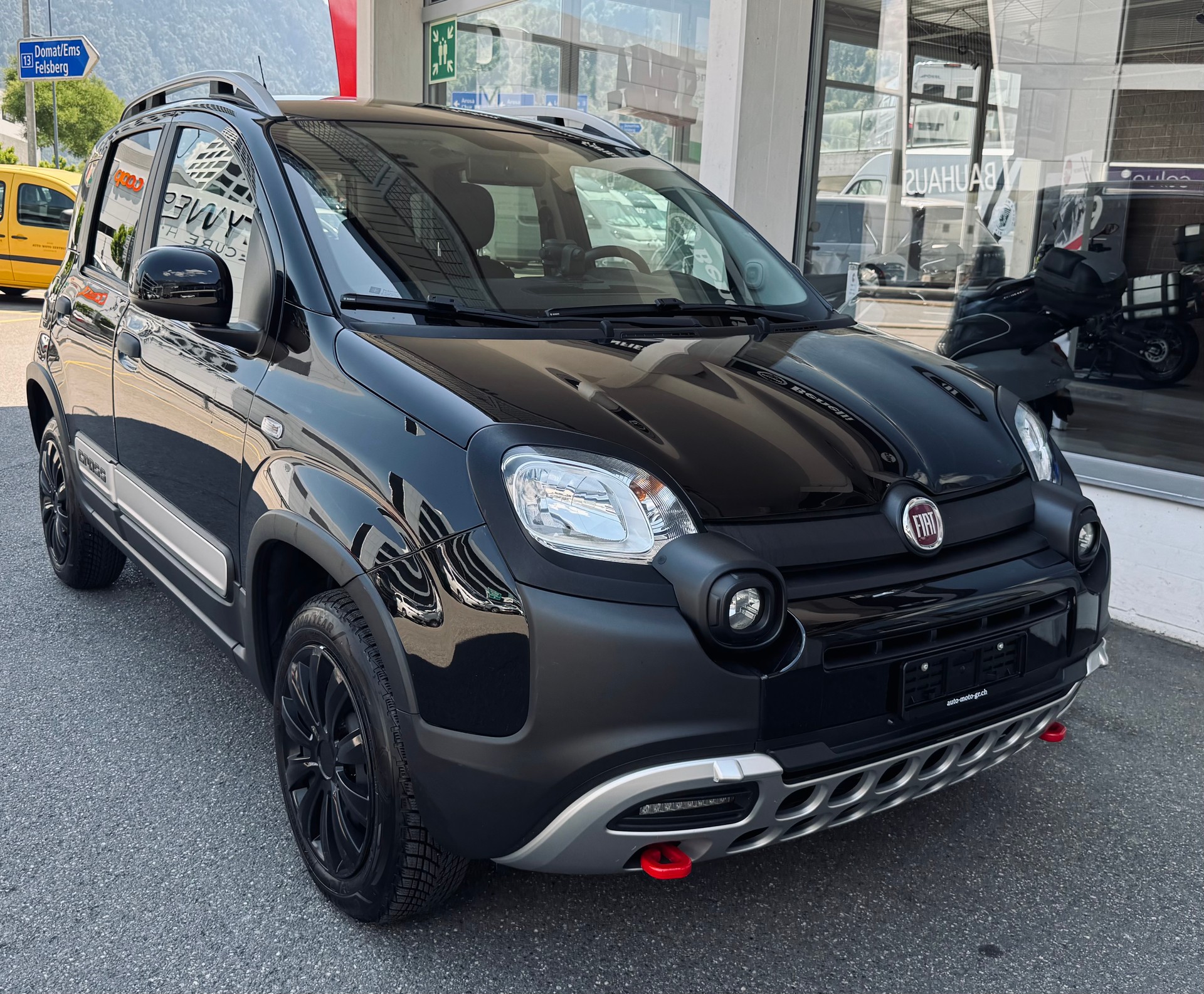 FIAT Panda 0.9 Twinair Turbo Cross 4x4