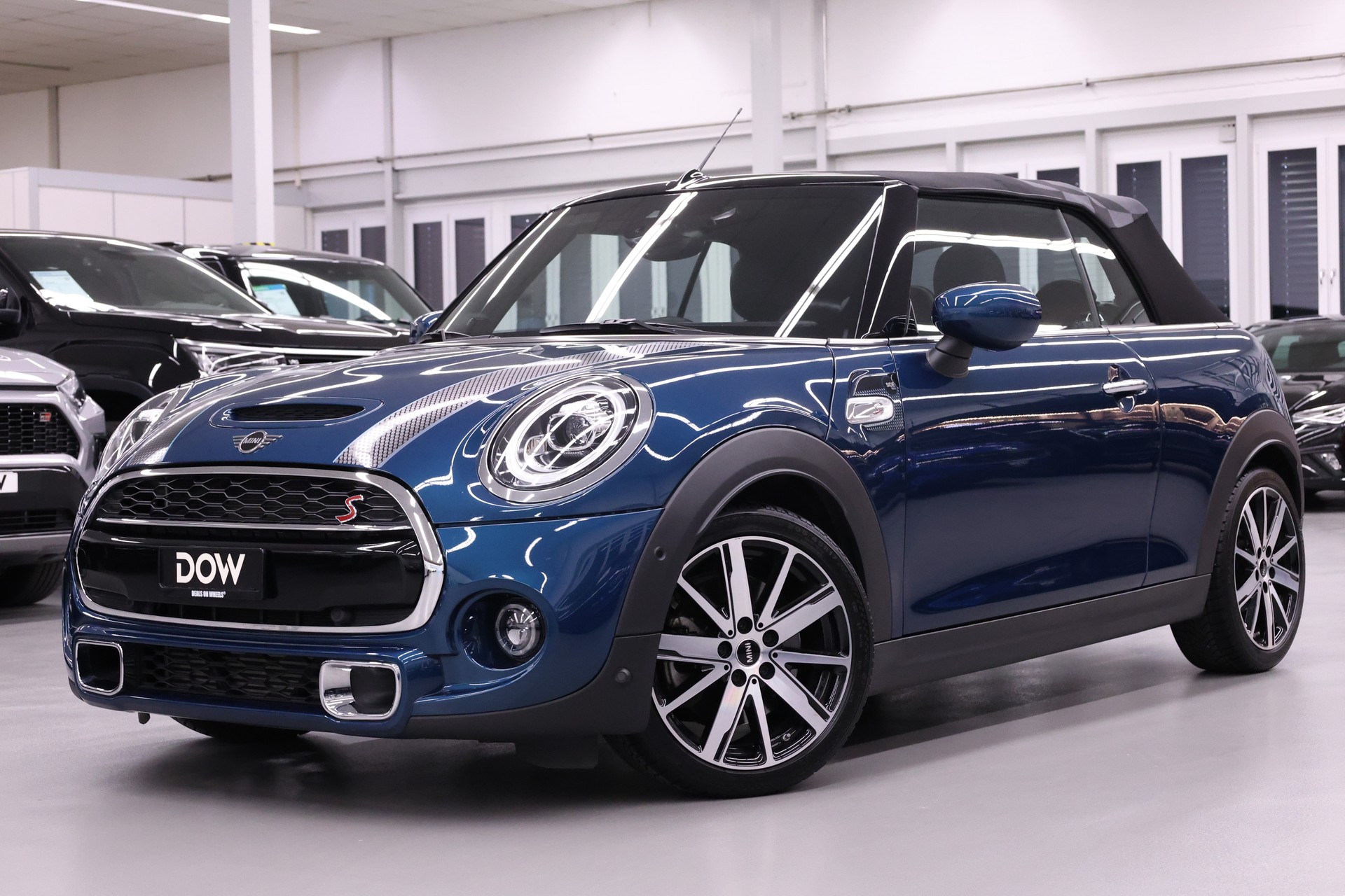 MINI Cabrio F57 2.0i Cooper S SDKG