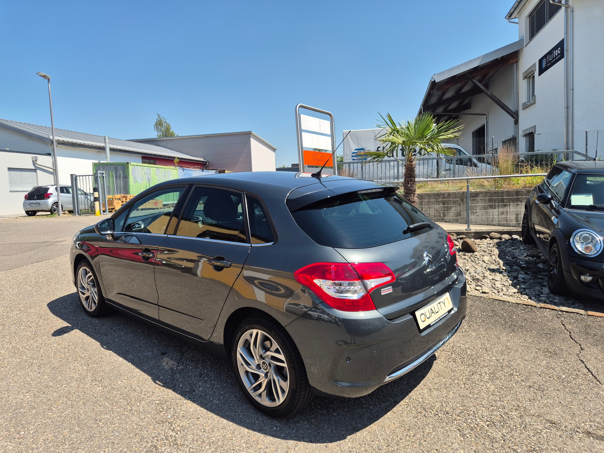 CITROEN C4 Berline 1.6 THP Exclusive EGS6-image-6