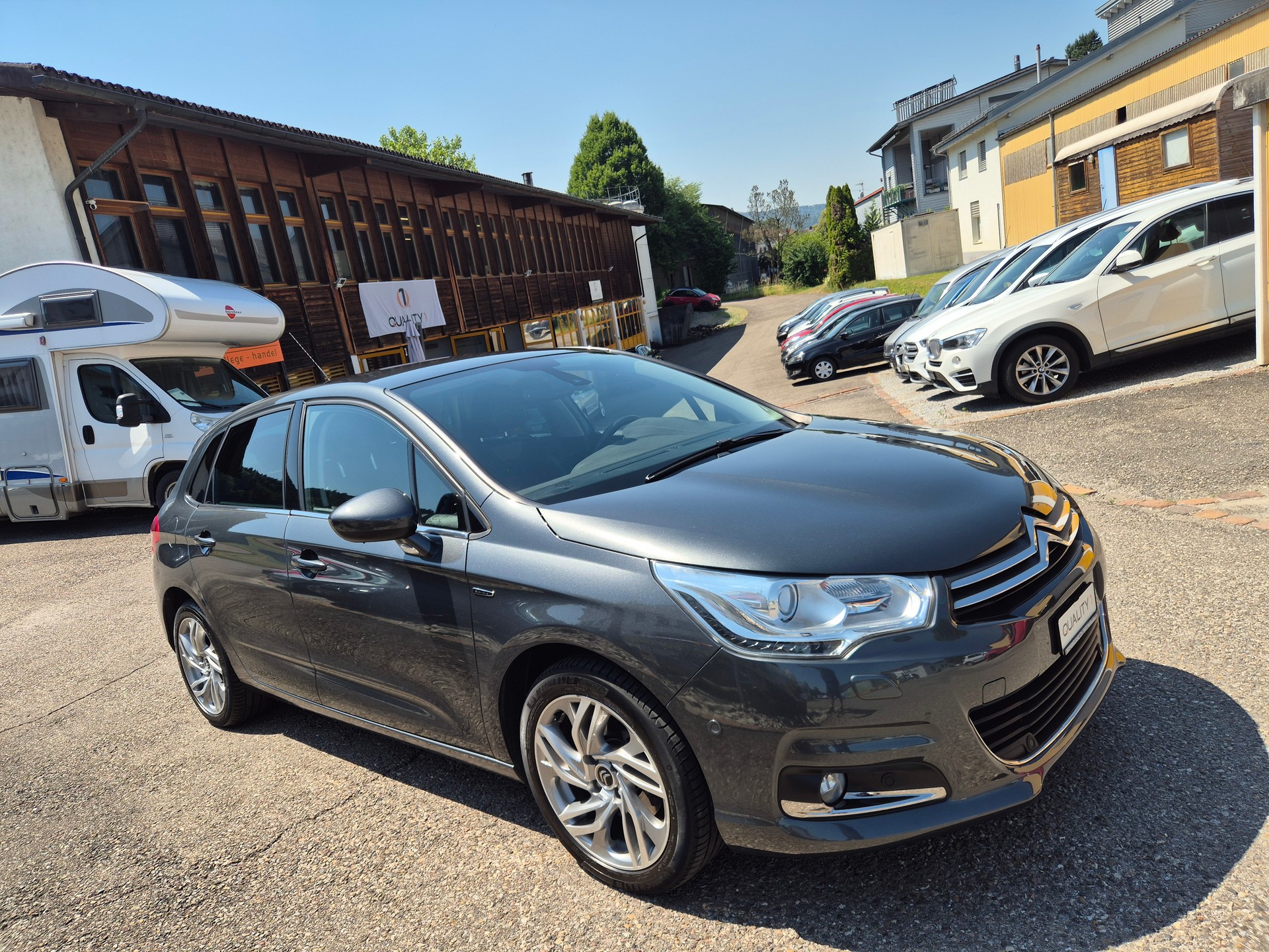 CITROEN C4 Berline 1.6 THP Exclusive EGS6-showroom-element-1