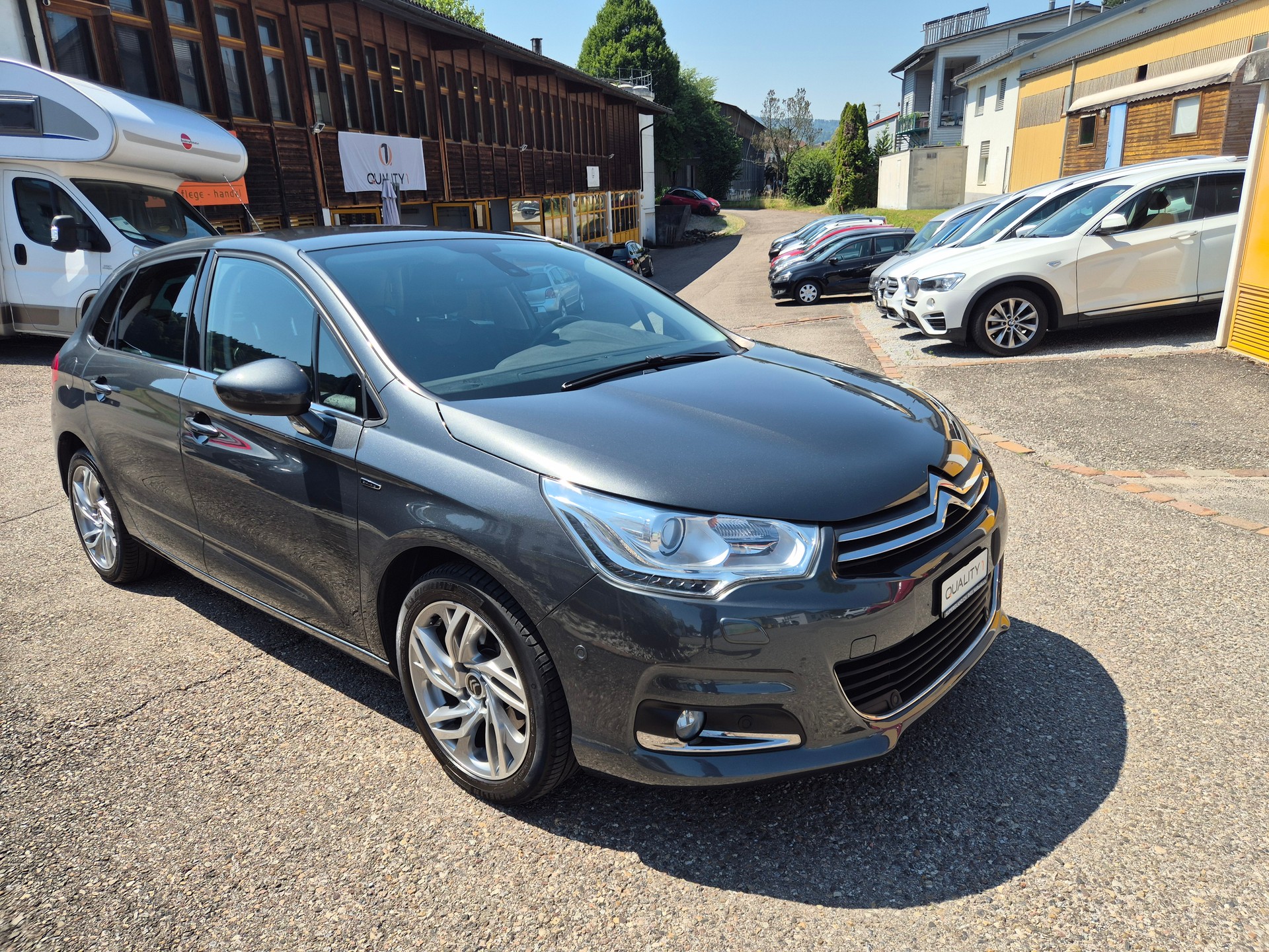 CITROEN C4 Berline 1.6 THP Exclusive EGS6-image-22