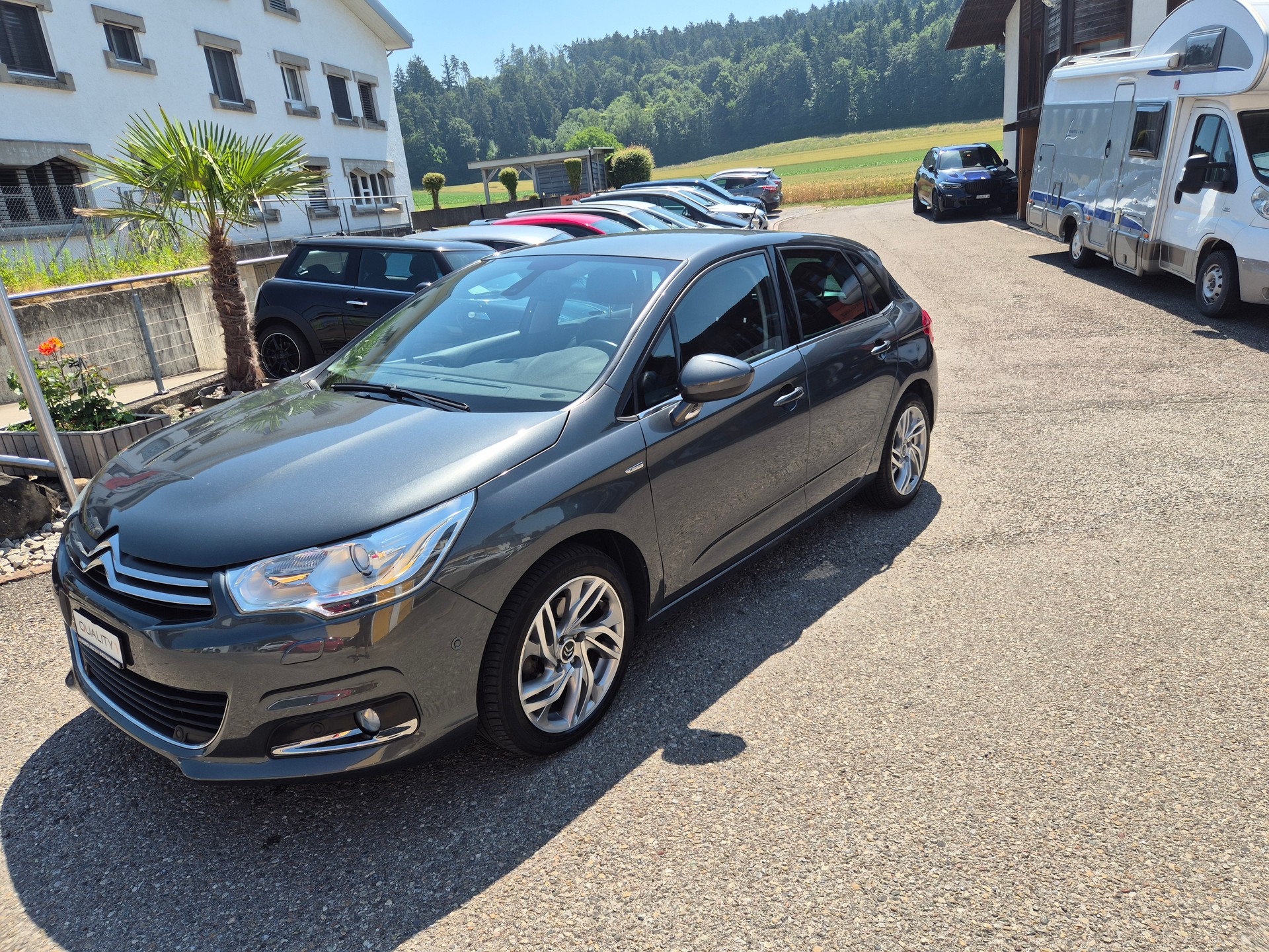 CITROEN C4 Berline 1.6 THP Exclusive EGS6-image-5