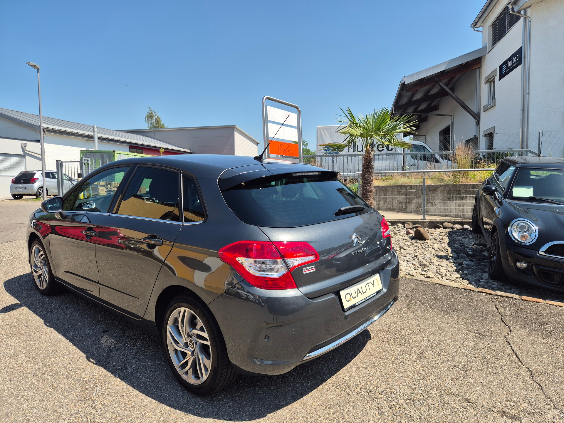 CITROEN C4 Berline 1.6 THP Exclusive EGS6-showroom-element-2