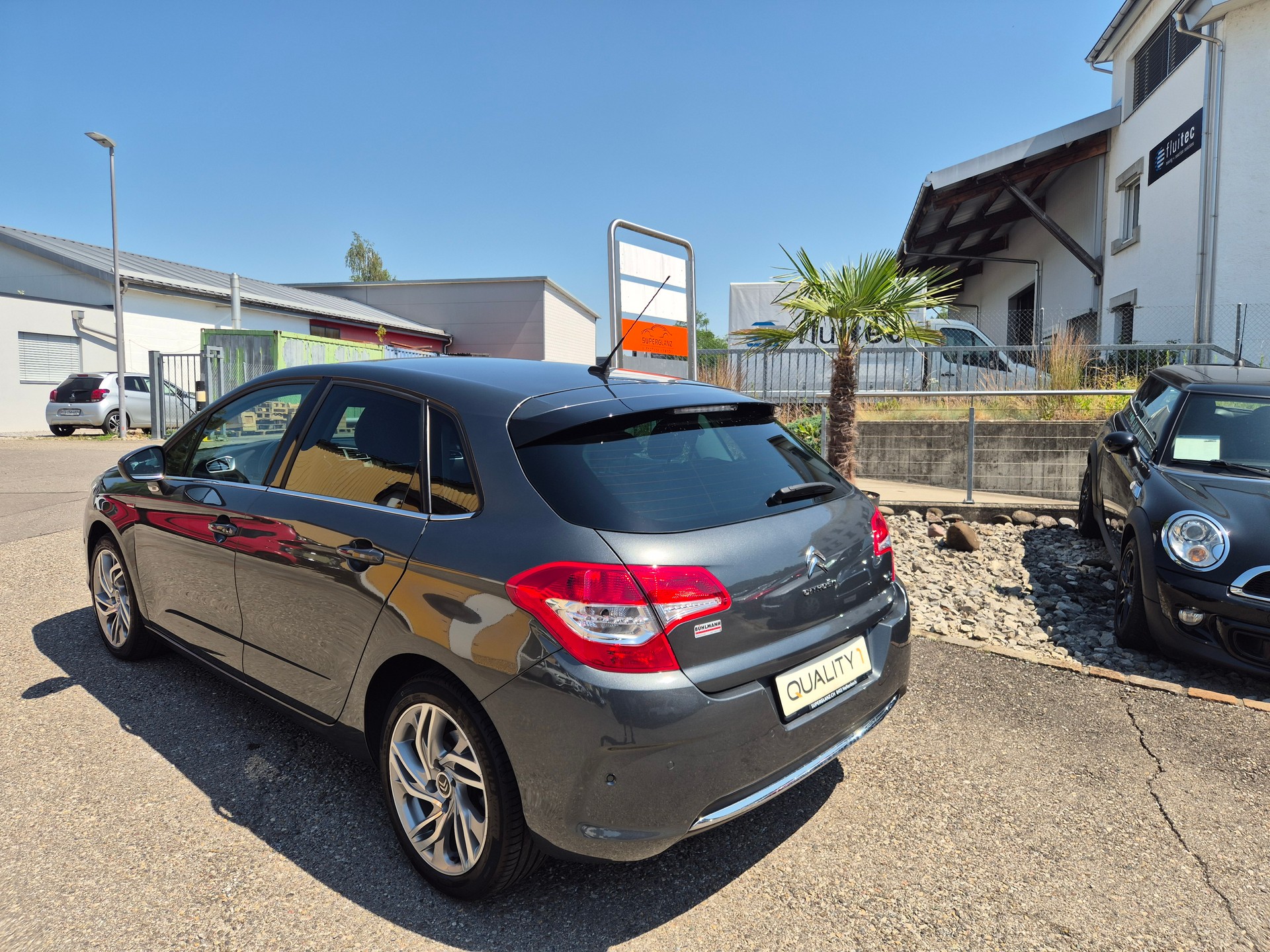 CITROEN C4 Berline 1.6 THP Exclusive EGS6-image-4