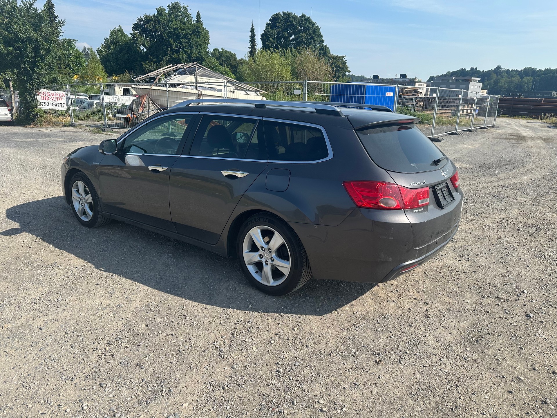HONDA Accord Tourer 2.0i 16V Executive Automatic-image-7
