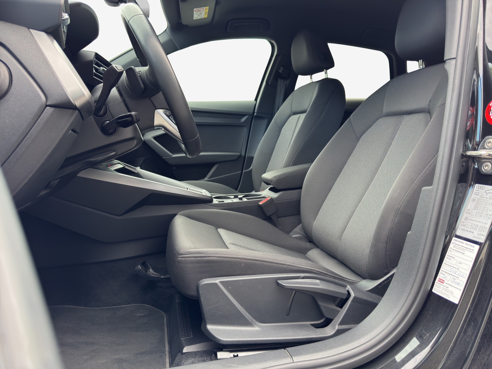 AUDI A3 Sportback 35 TFSI advanced Attraction S-tronic-image-7