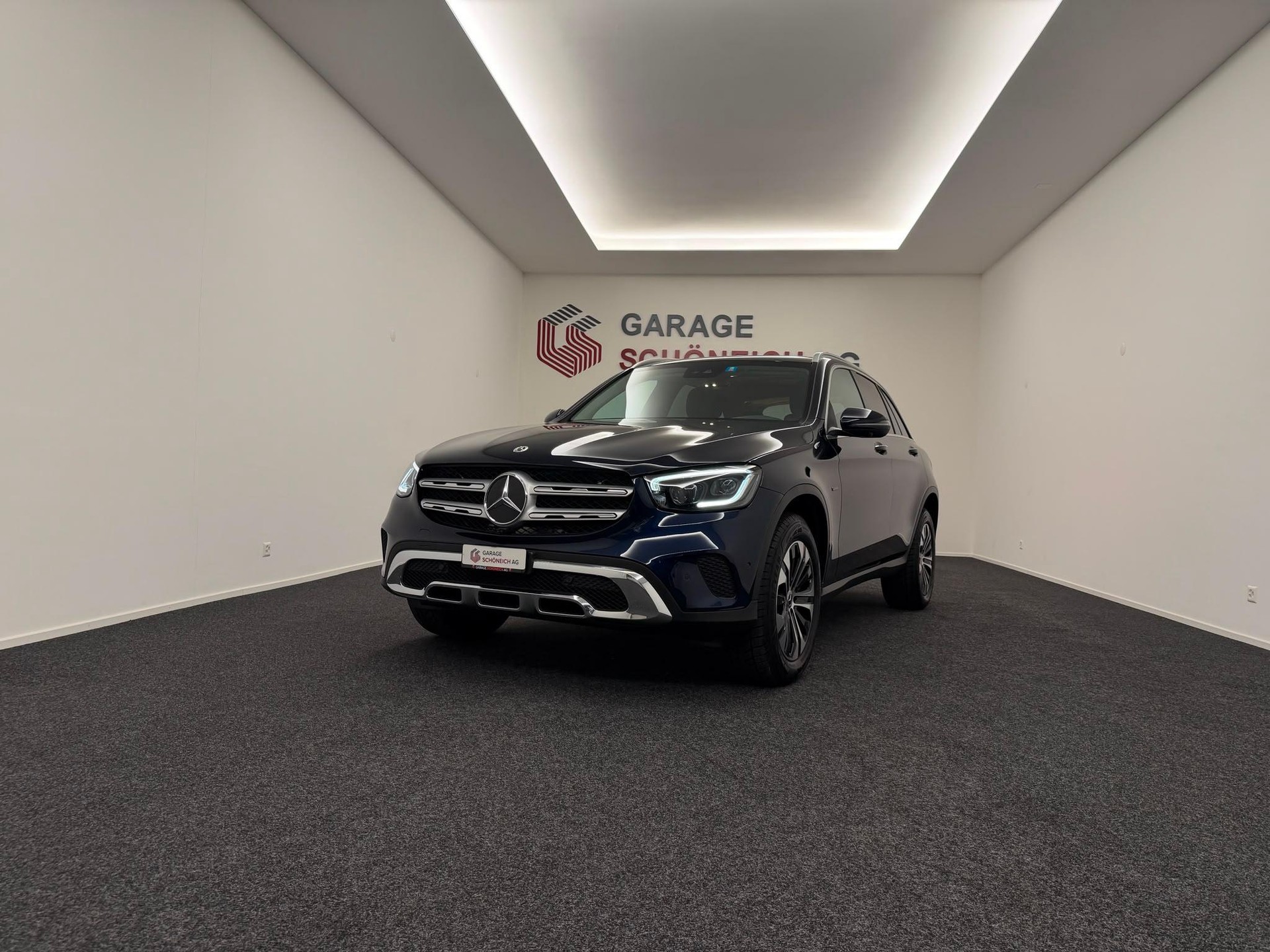 MERCEDES-BENZ GLC 300 e 4m