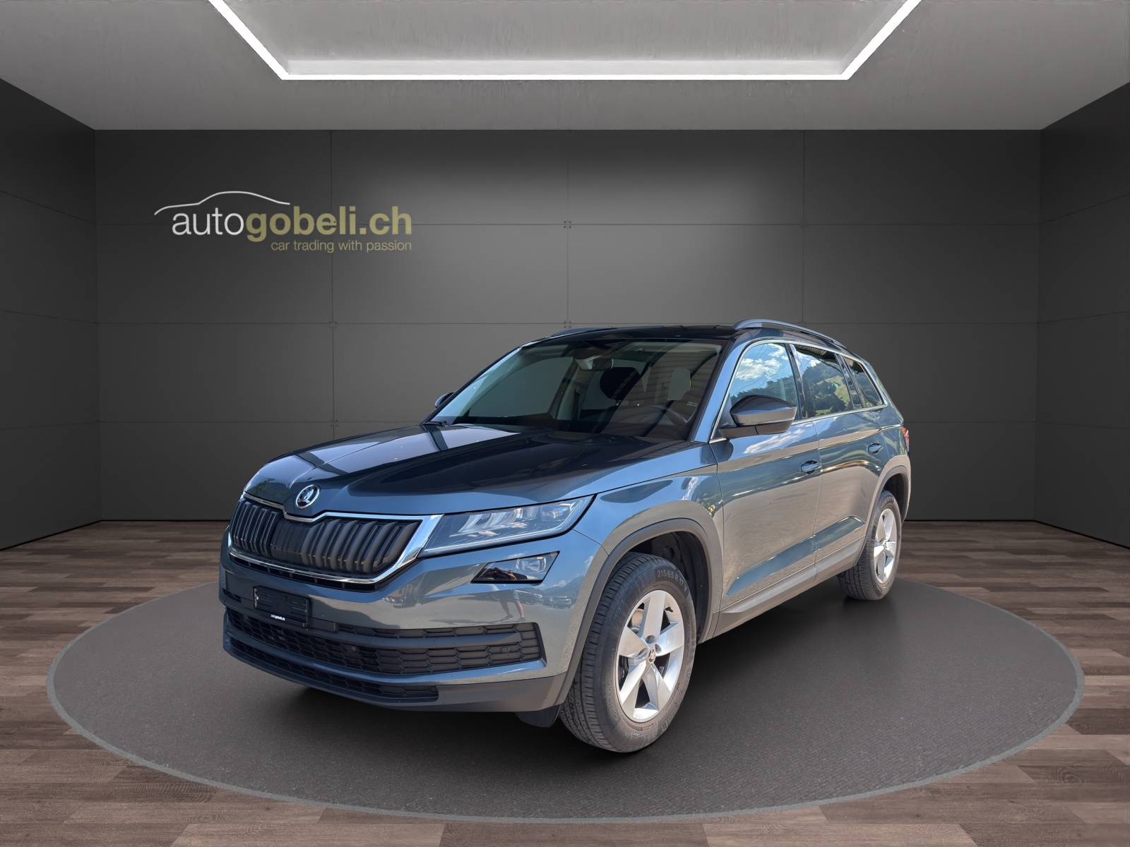 SKODA Kodiaq 2.0 TDI CR Ambition 4x4 DSG