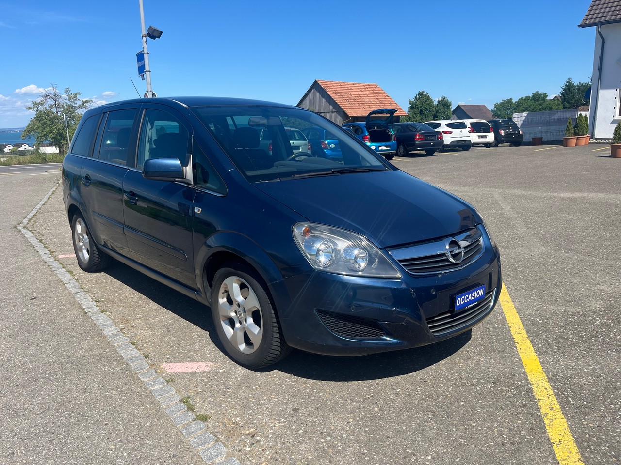 OPEL Zafira 1.8i 16V