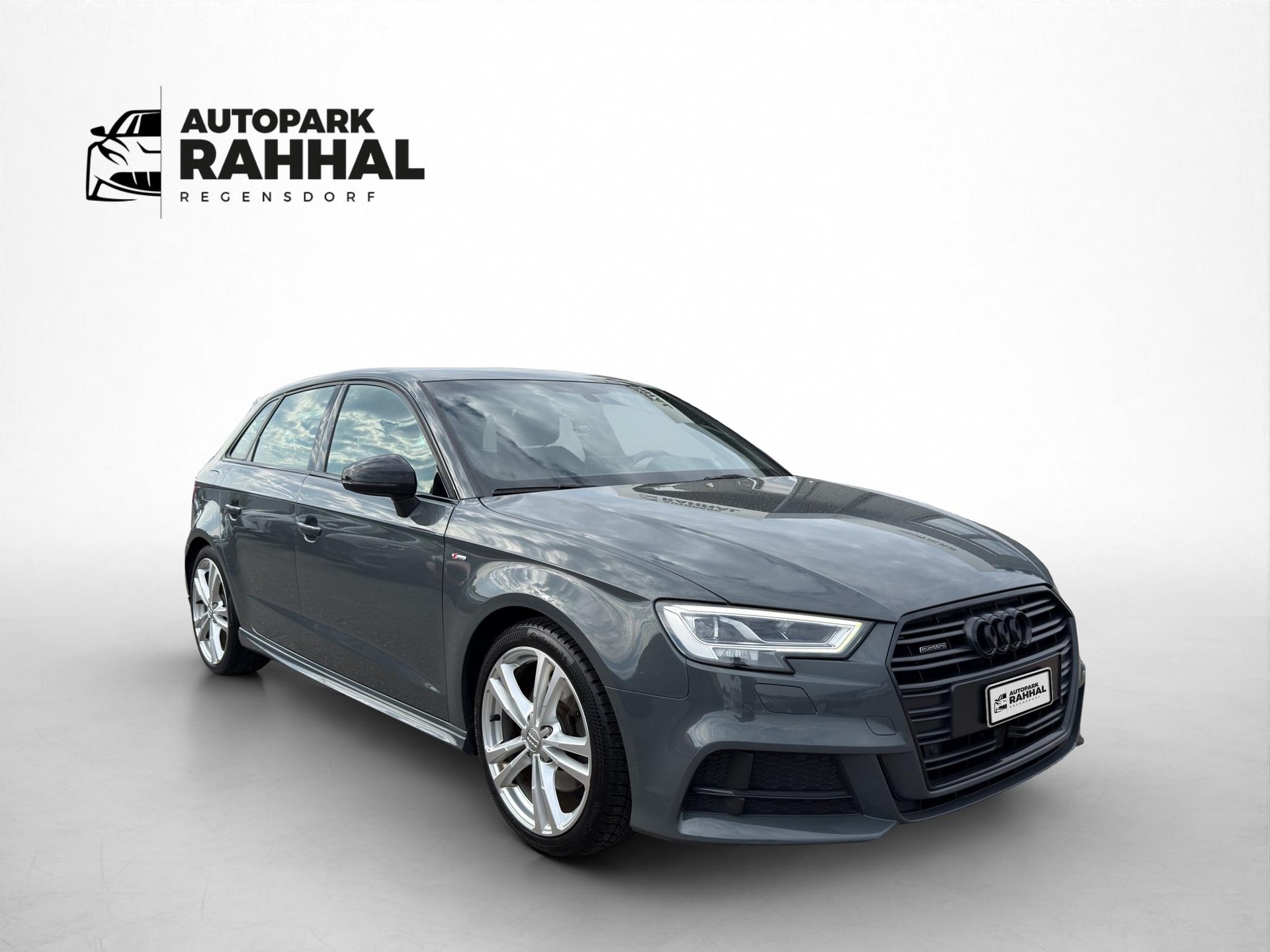 AUDI A3 Sportback 2.0 TDI 184 Sport quattro S-Tronic * S-Line * B&O Soundsystem * MMI Navi Plus *-showroom-element-3