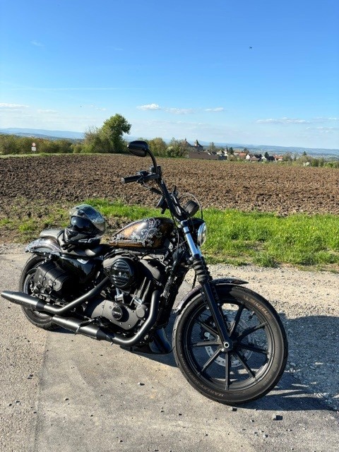 HARLEY-DAVIDSON XL 1200 NS Iron ABS-image-0
