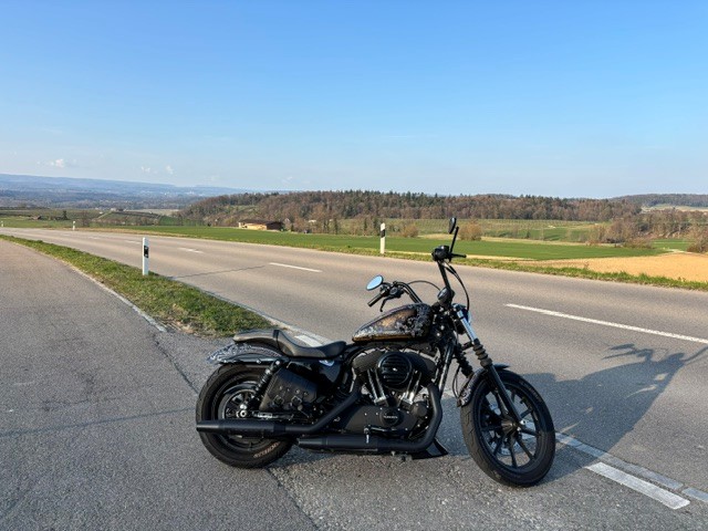 HARLEY-DAVIDSON XL 1200 NS Iron ABS-image-1