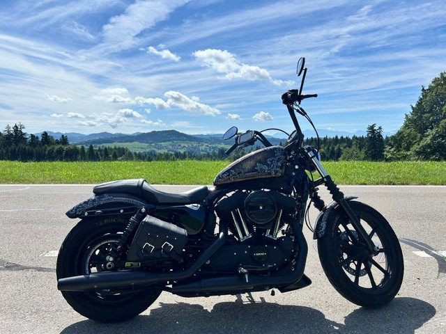 HARLEY-DAVIDSON XL 1200 NS Iron ABS-image-3
