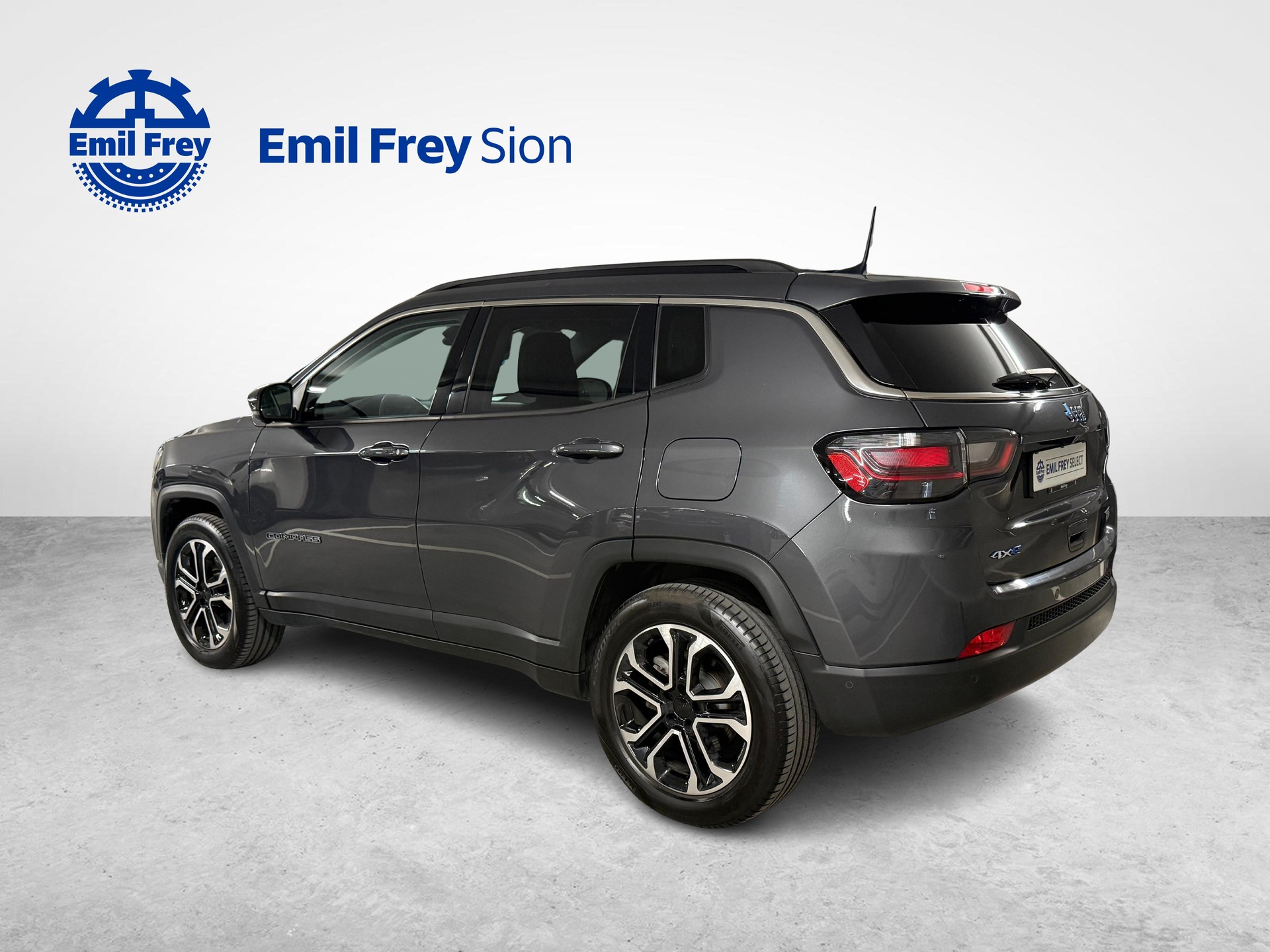 JEEP Compass 1.3 Swiss Limited 4xe-image-4