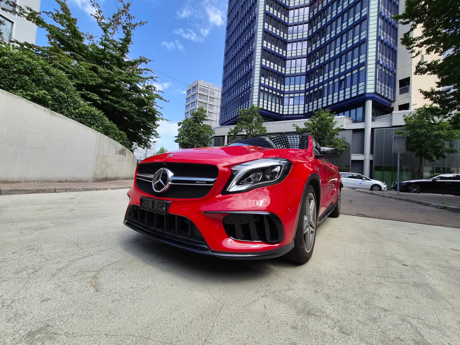 MERCEDES-BENZ GLA 45 AMG 4m