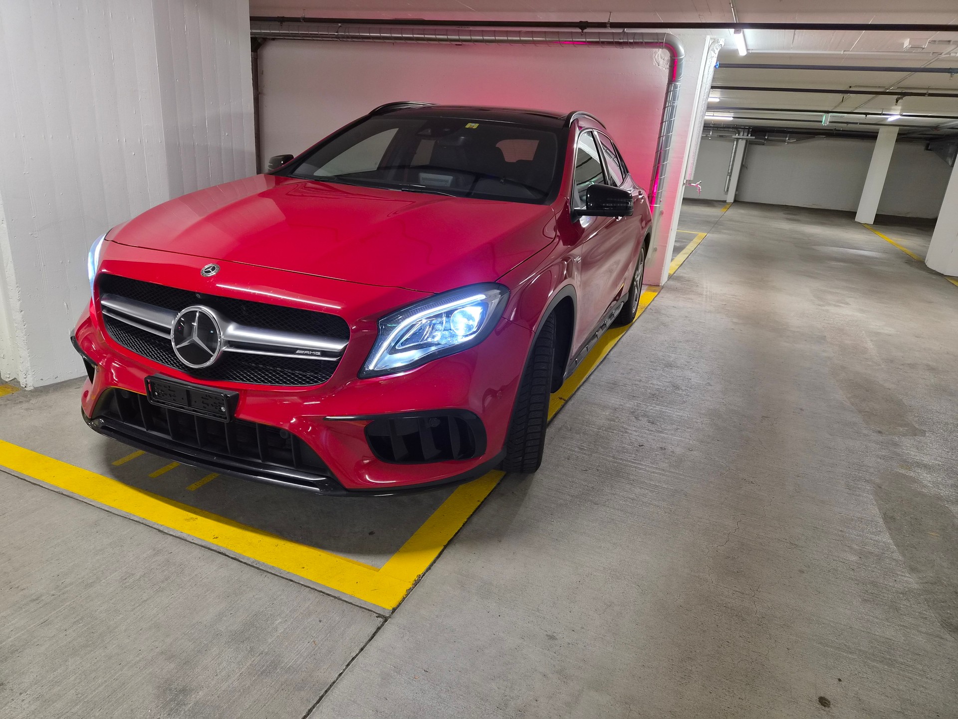 MERCEDES-BENZ GLA 45 AMG 4m-image-4