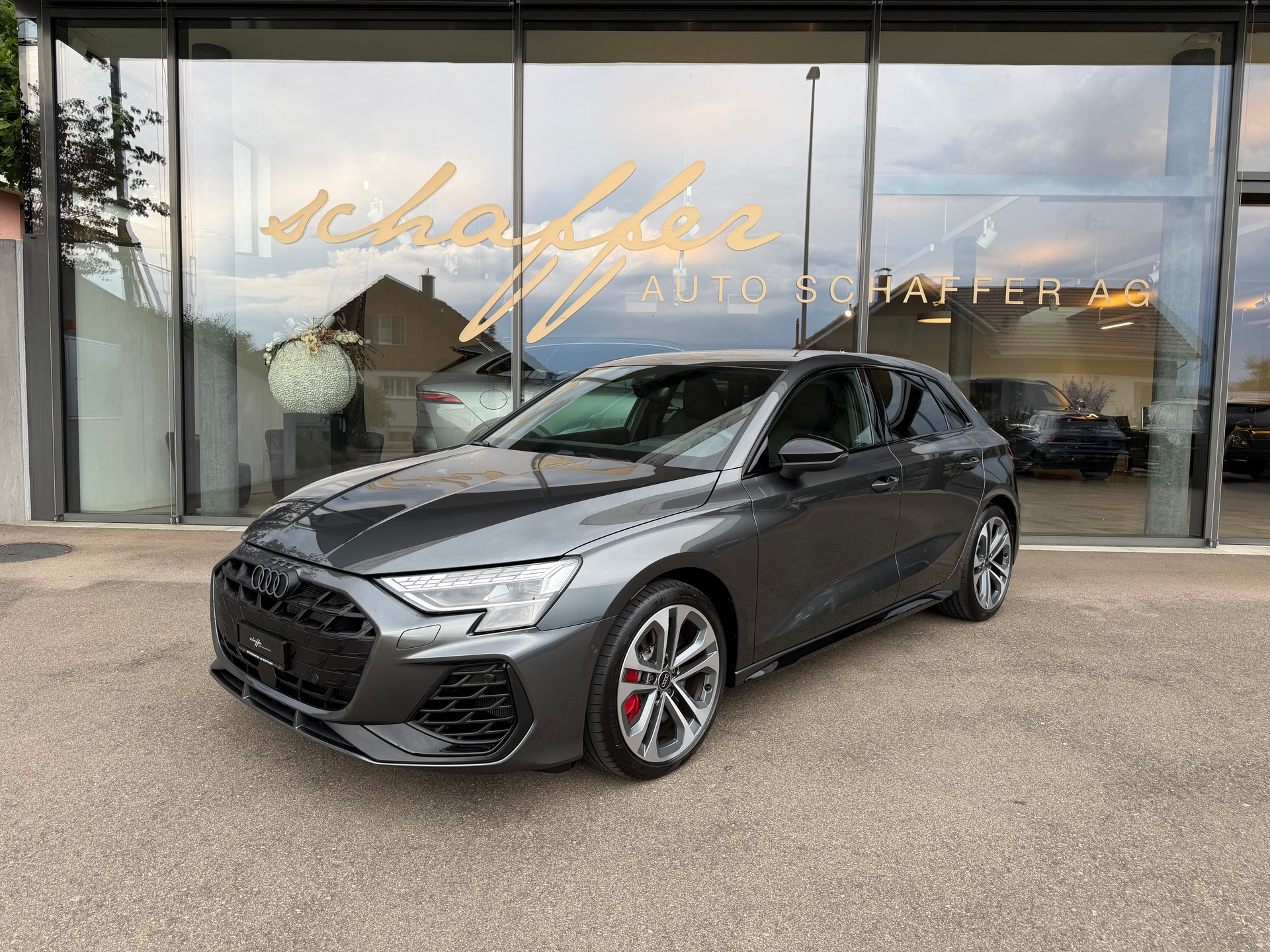 AUDI S3 Sportback TFSI quattro S-tronic
