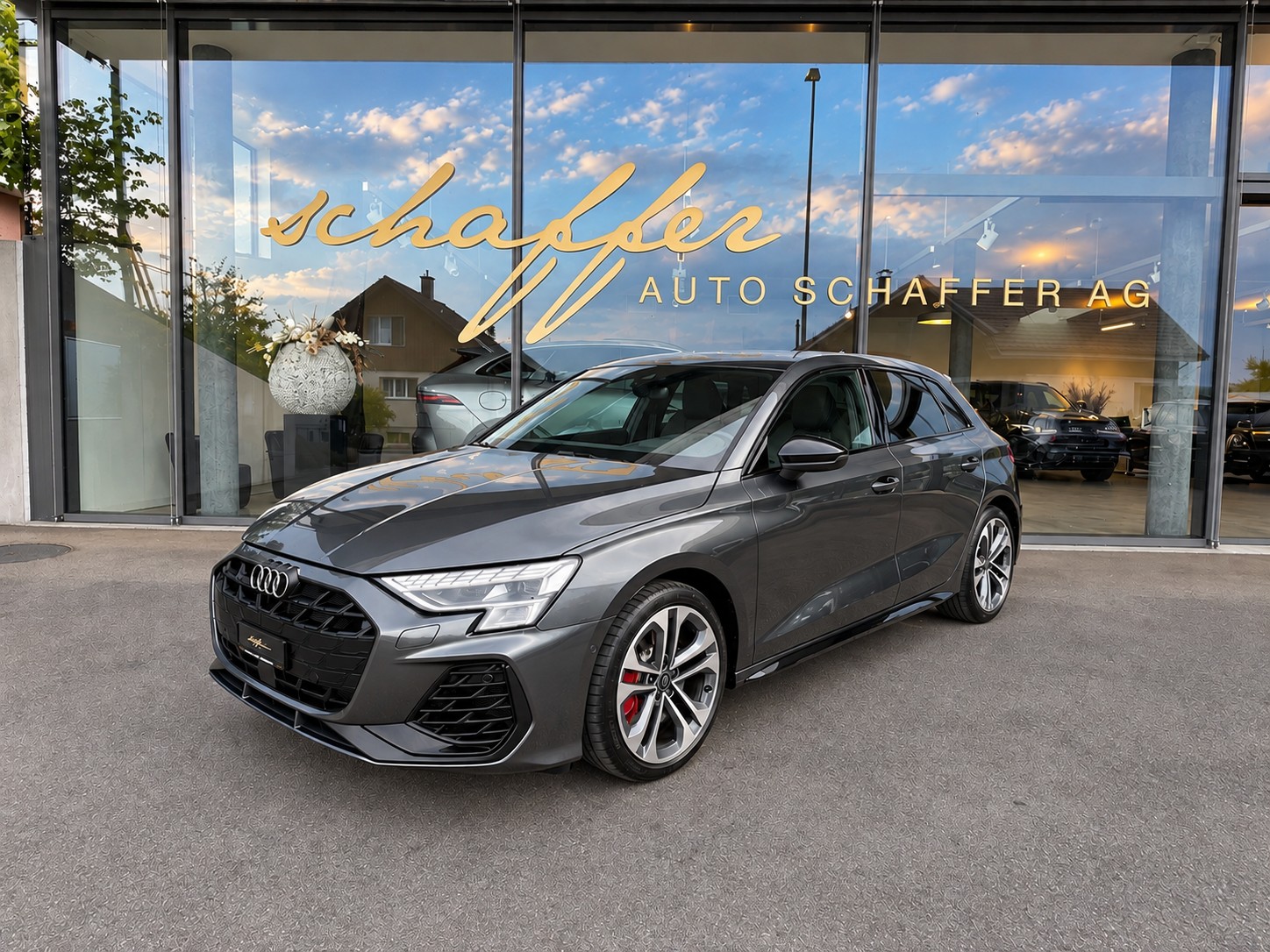 AUDI S3 Sportback TFSI quattro S-tronic