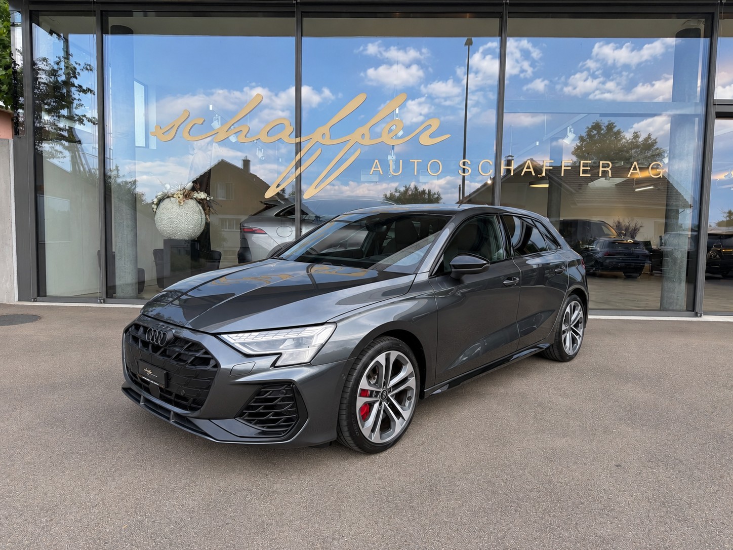 AUDI S3 Sportback TFSI quattro S-tronic-image-0