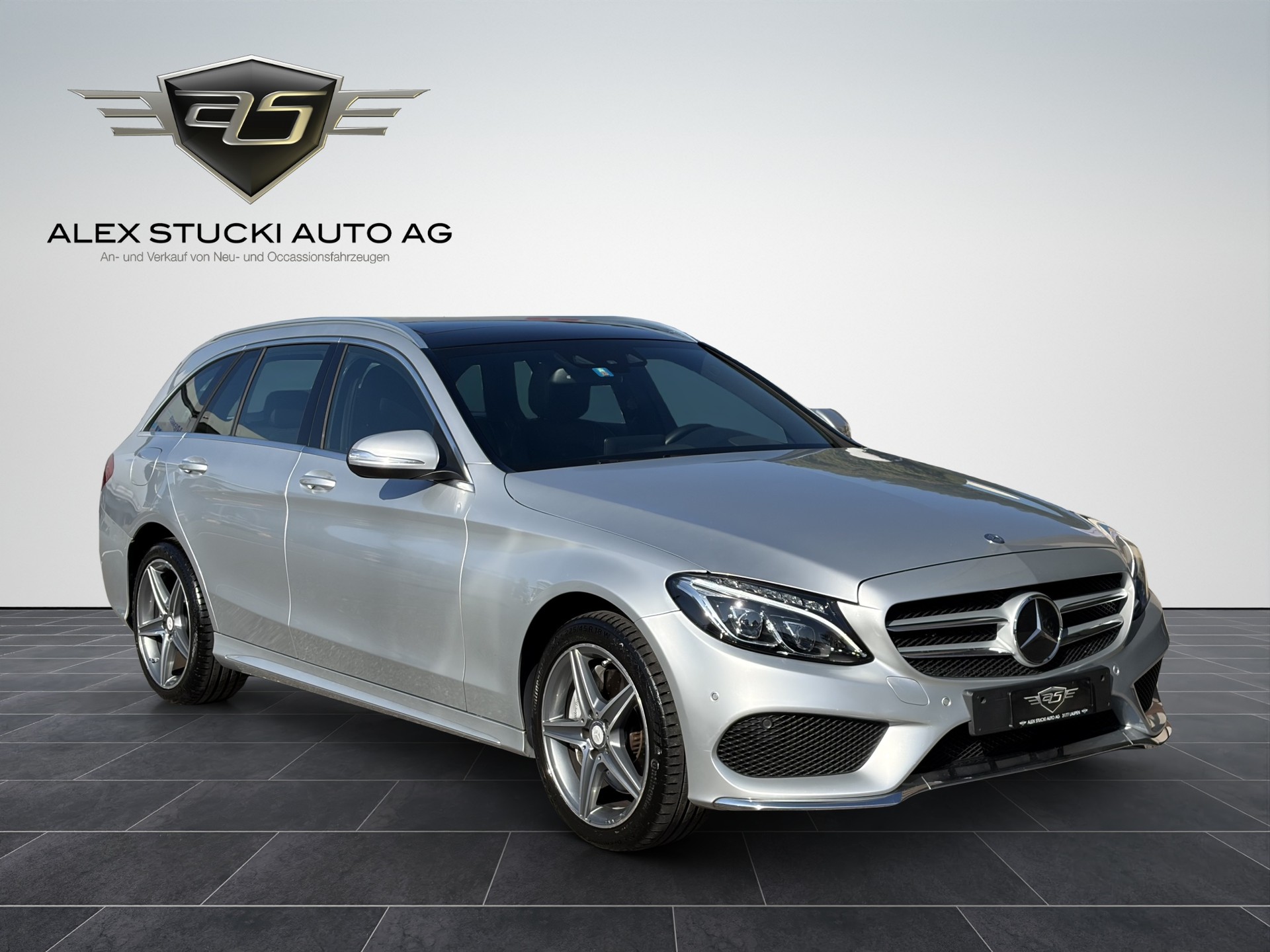 MERCEDES-BENZ C 400 AMG Line 4Matic 7G-Tronic