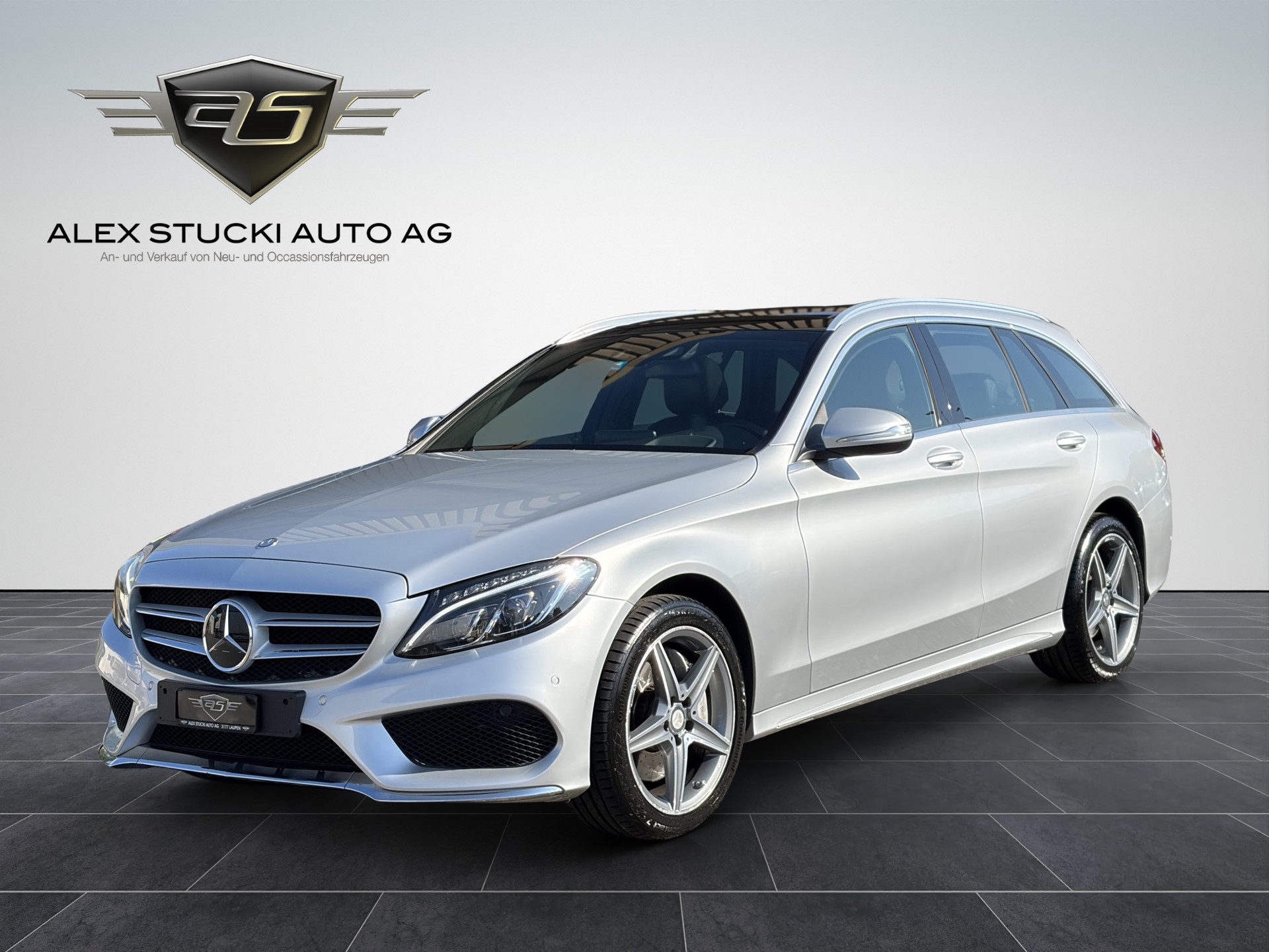 MERCEDES-BENZ C 400 AMG Line 4Matic 7G-Tronic-showroom-element-2
