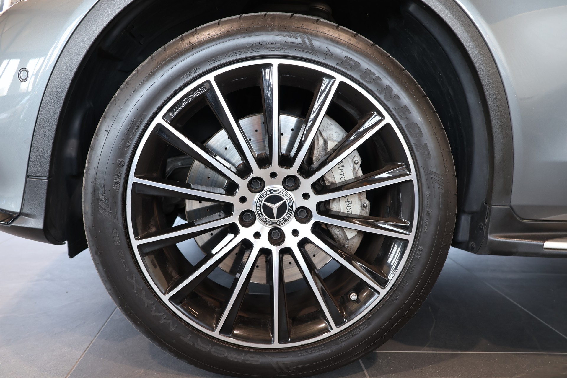 MERCEDES-BENZ GLC Coupé 350 d AMG Line 4Matic 9G-Tronic-image-5