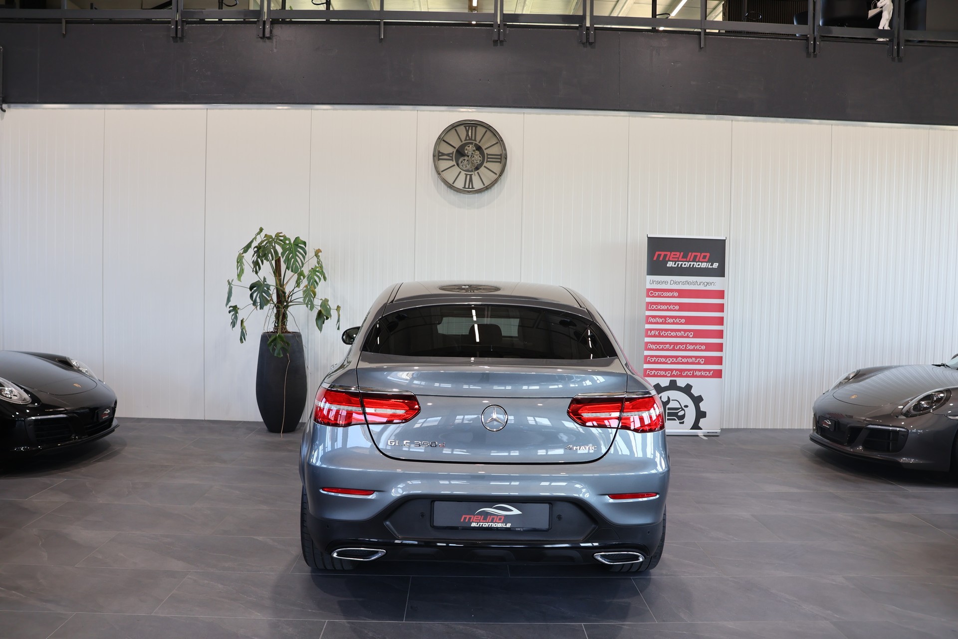 MERCEDES-BENZ GLC Coupé 350 d AMG Line 4Matic 9G-Tronic-image-8