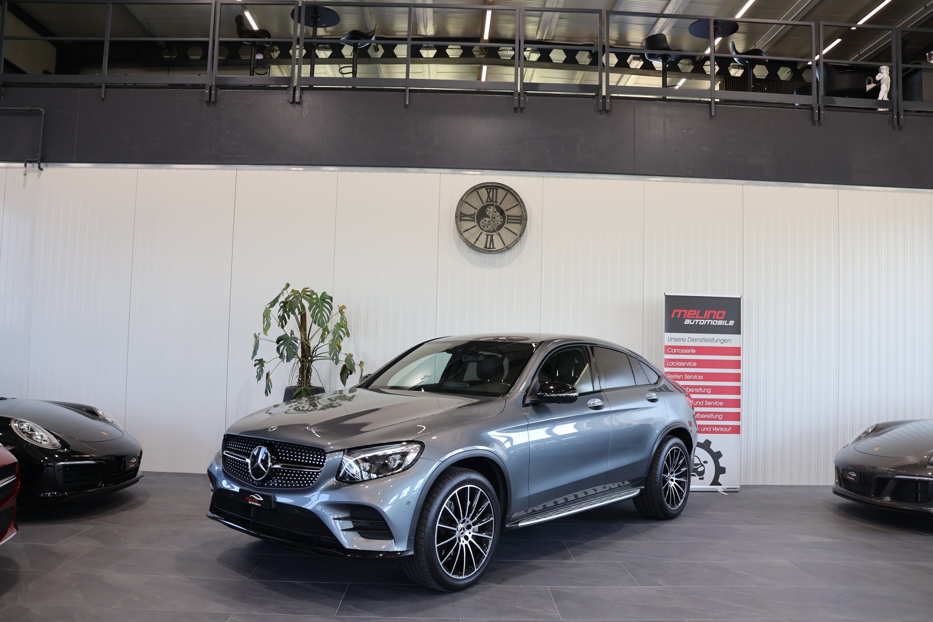 MERCEDES-BENZ GLC Coupé 350 d AMG Line 4Matic 9G-Tronic