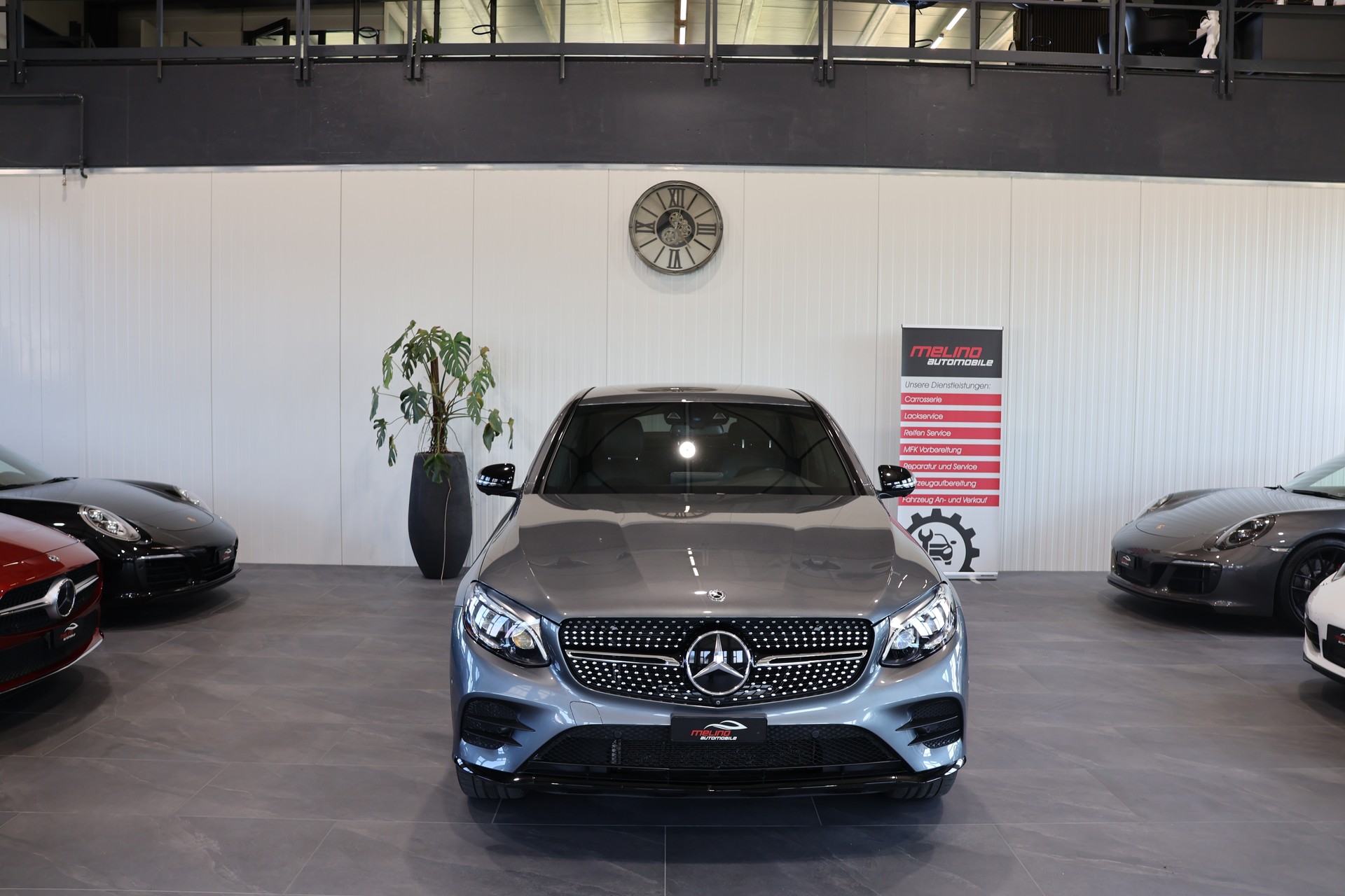 MERCEDES-BENZ GLC Coupé 350 d AMG Line 4Matic 9G-Tronic-image-2