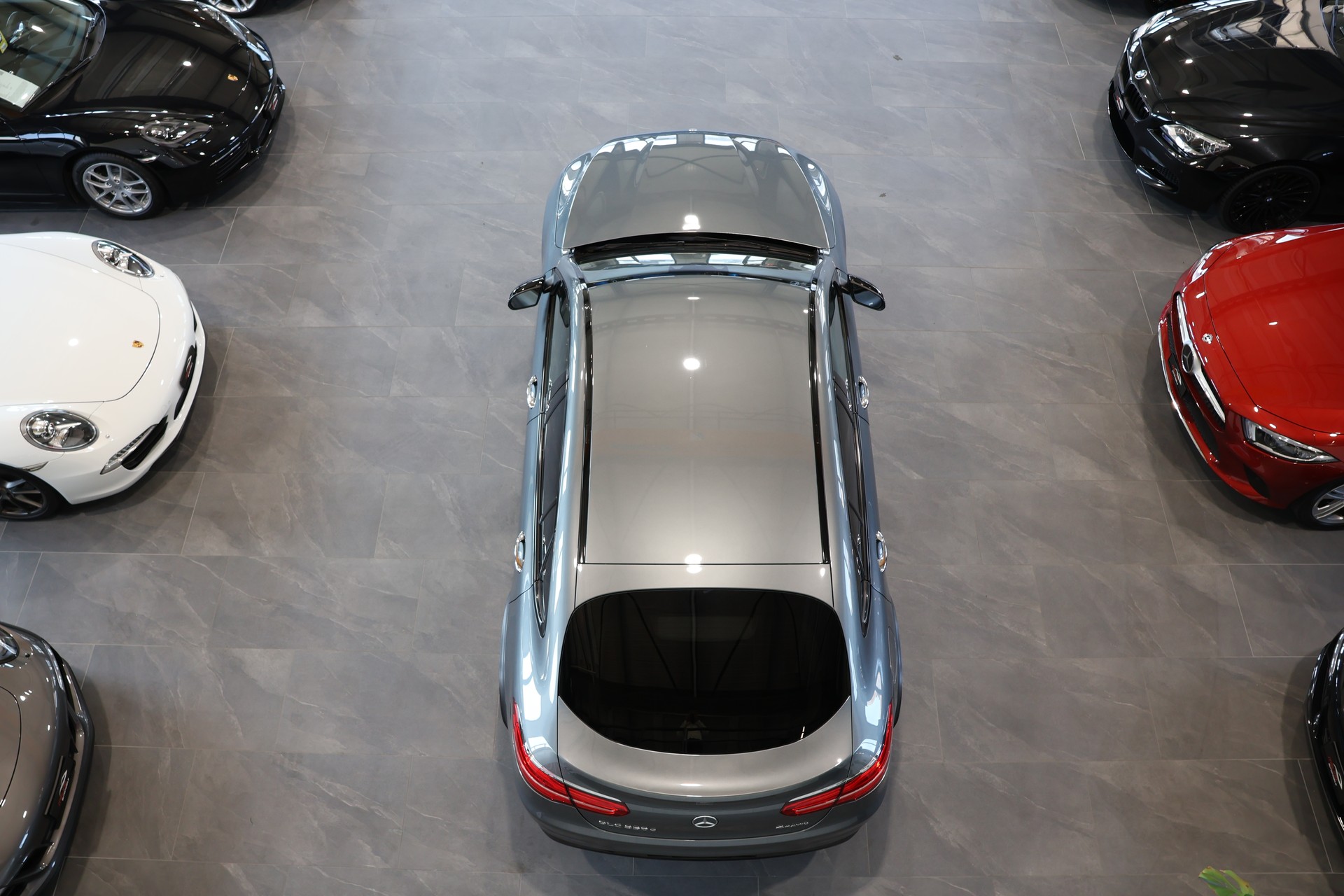 MERCEDES-BENZ GLC Coupé 350 d AMG Line 4Matic 9G-Tronic-image-7