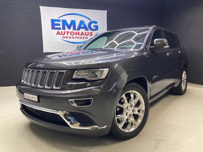 JEEP Grand Cherokee 3.0 CRD Summit Automatic