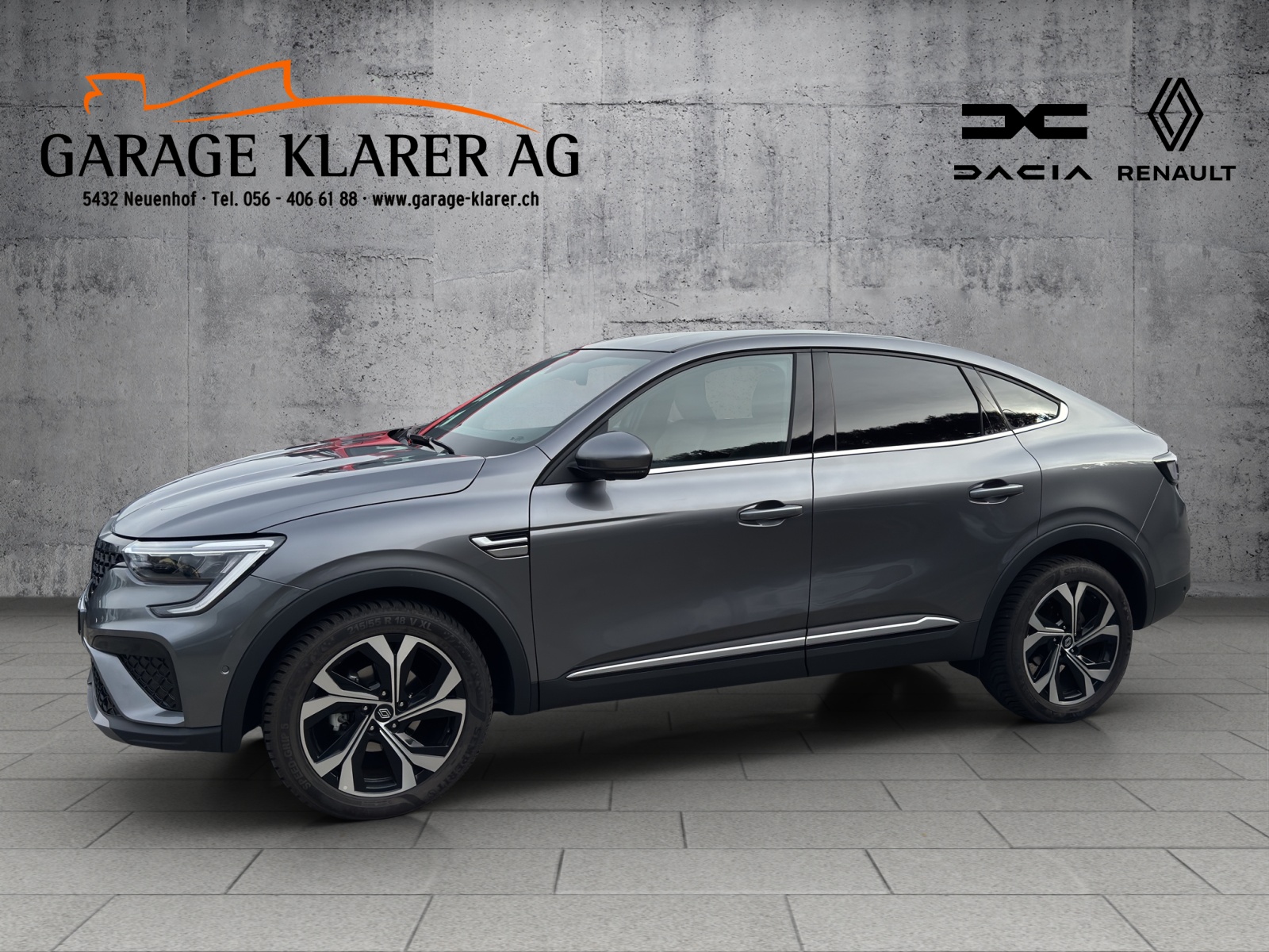 RENAULT Arkana 1.3 TCe Techno EDC *Abstandstempomat**Leasingaktion 1.99%**-image-8